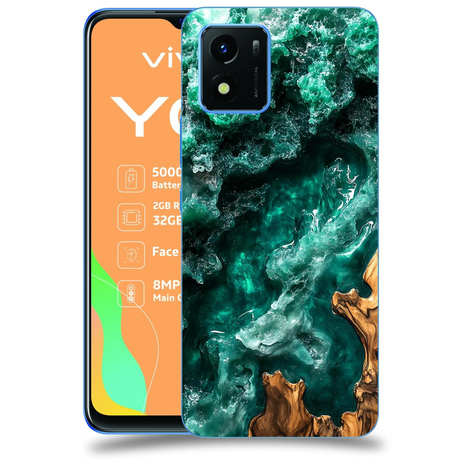 ACOVER Kryt na mobil Vivo Y01 - Forest Wood I