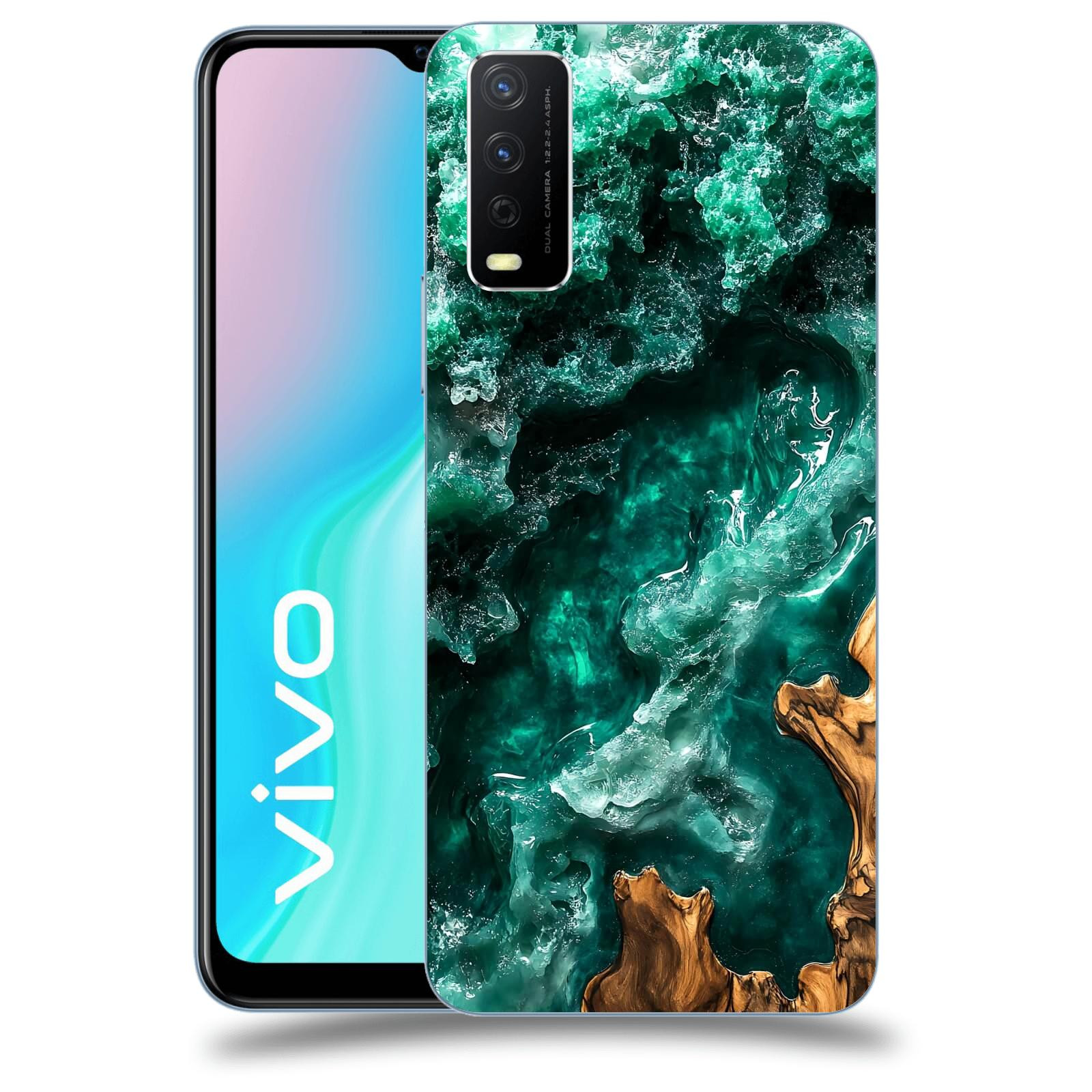 ACOVER Kryt na mobil Vivo Y11s - Forest Wood I