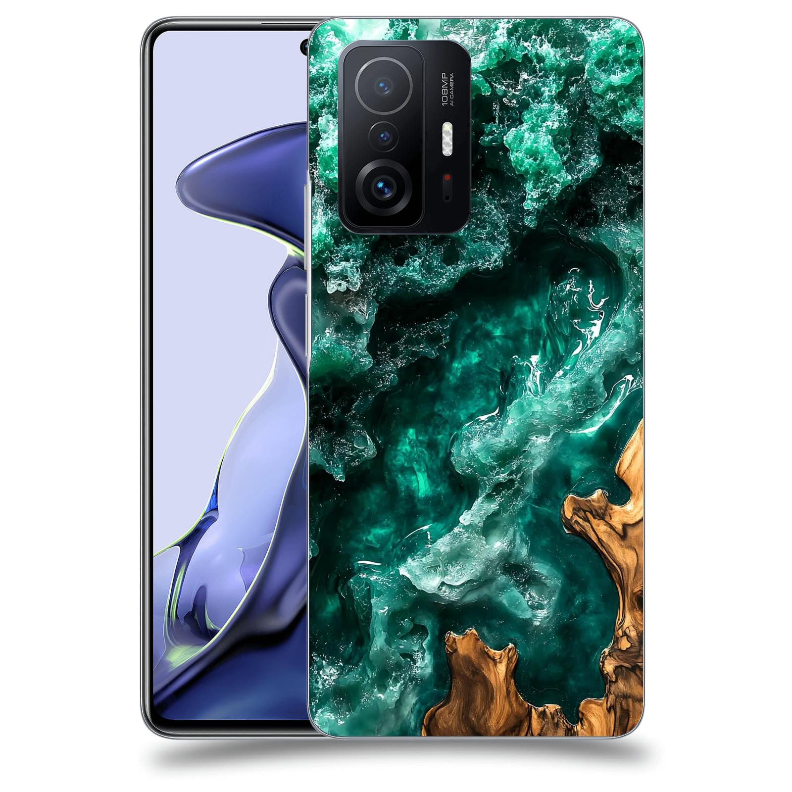 ACOVER Kryt na mobil Xiaomi 11T - Forest Wood I
