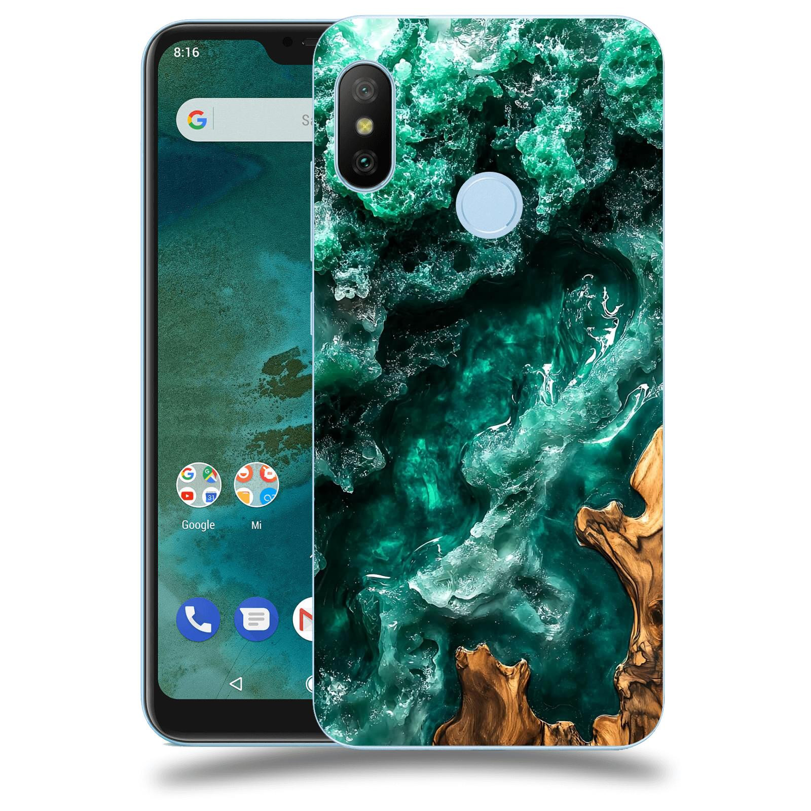 ACOVER Kryt na mobil Xiaomi Mi A2 Lite - Forest Wood I