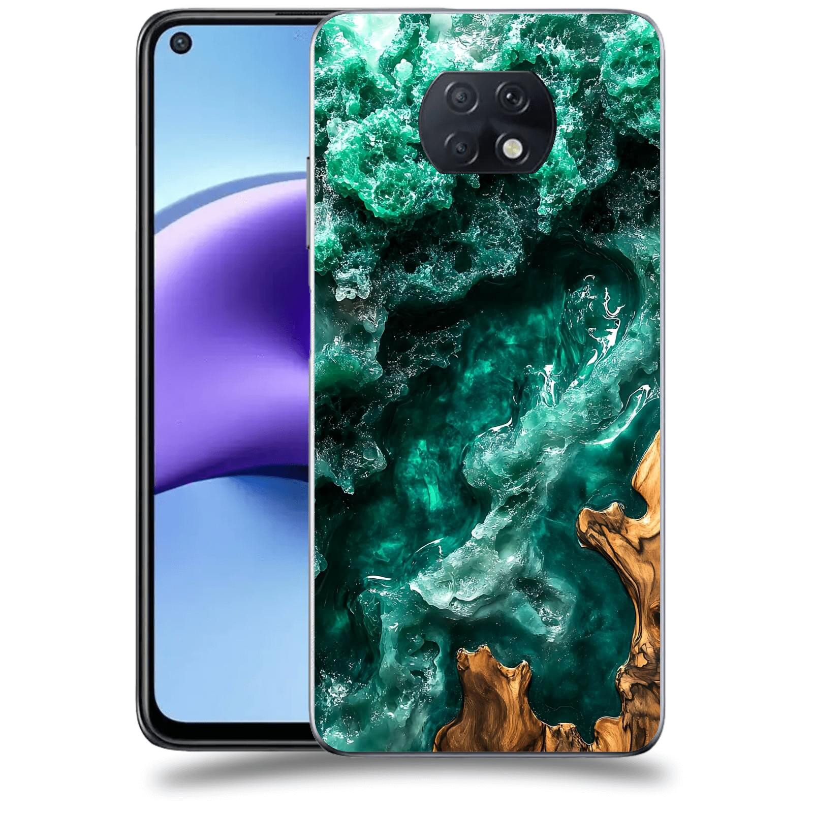 ACOVER Kryt na mobil Xiaomi Redmi Note 9T - Forest Wood I