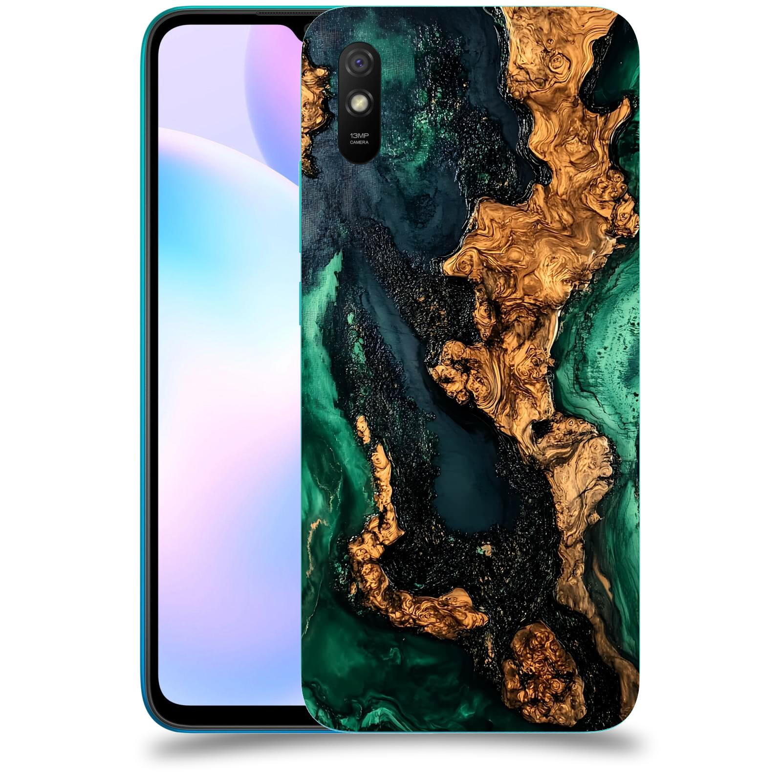 ACOVER Kryt na mobil Xiaomi Redmi 9AT - Forest Wood II