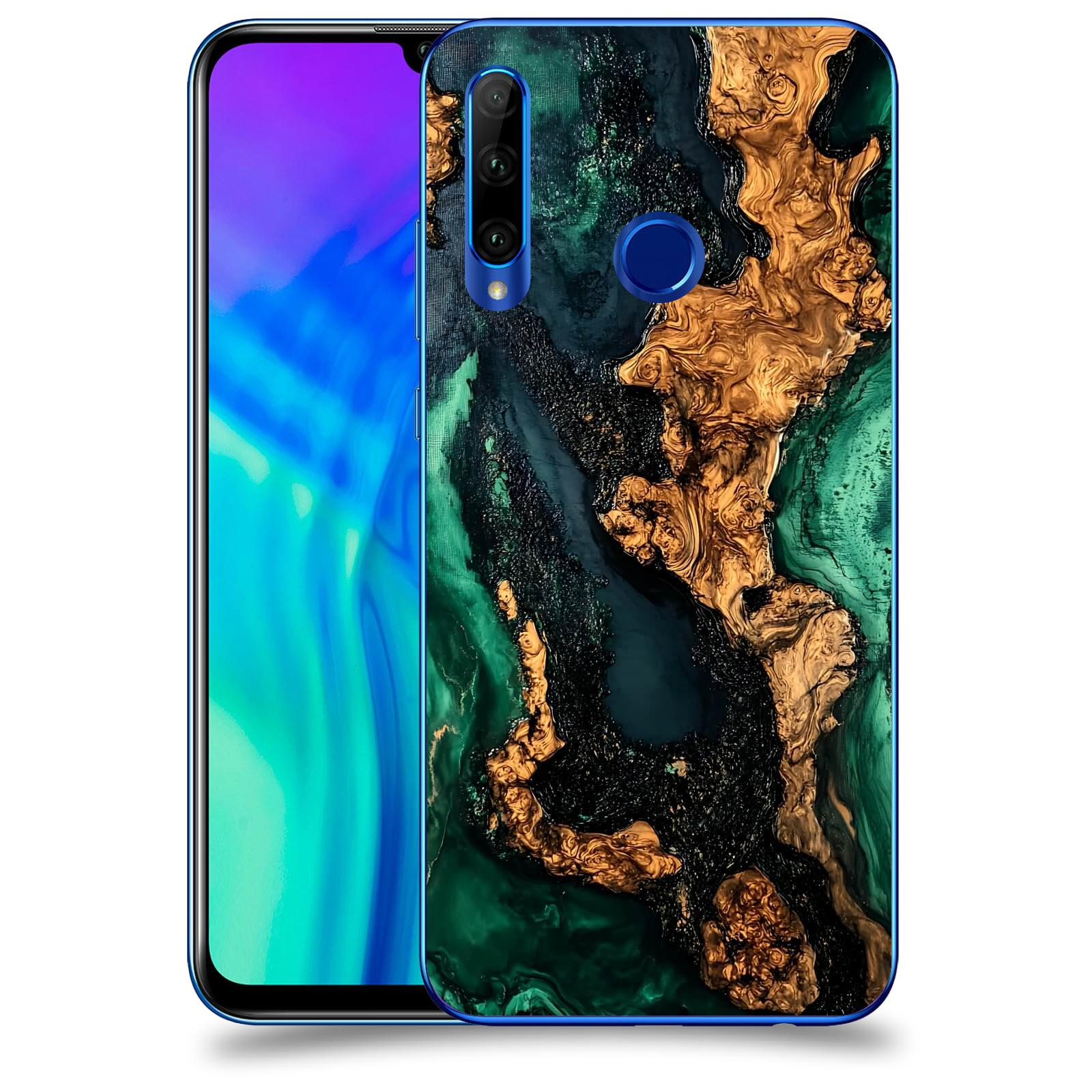 ACOVER Kryt na mobil Honor 20 Lite - Forest Wood II