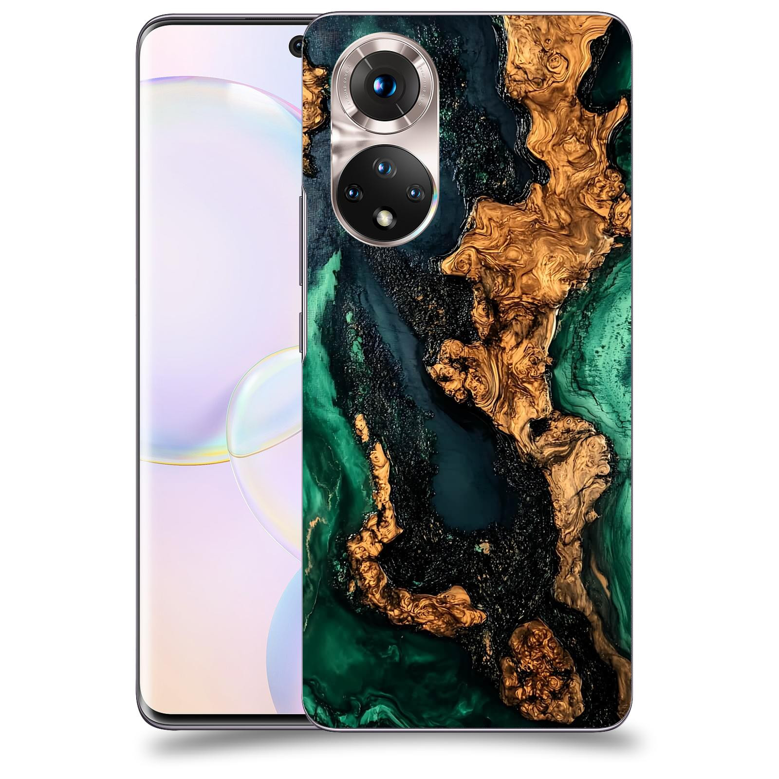 ACOVER Kryt na mobil Honor 50 5G - Forest Wood II