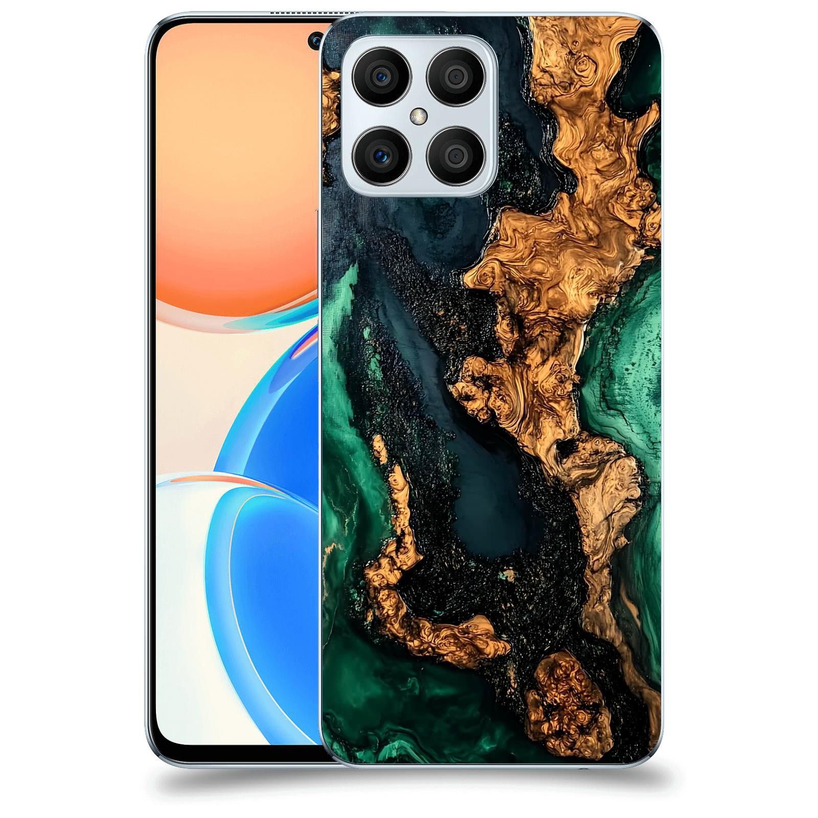 ACOVER Kryt na mobil Honor X8 5G - Forest Wood II