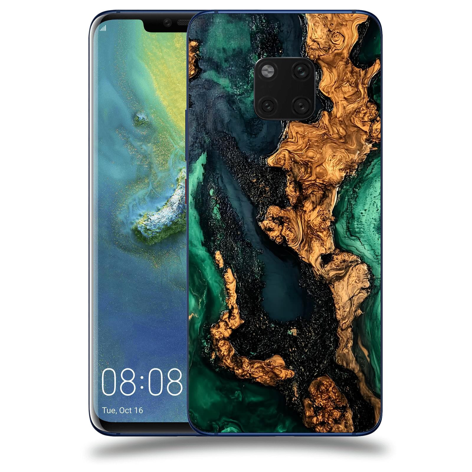 ACOVER Kryt na mobil Huawei Mate 20 Pro - Forest Wood II