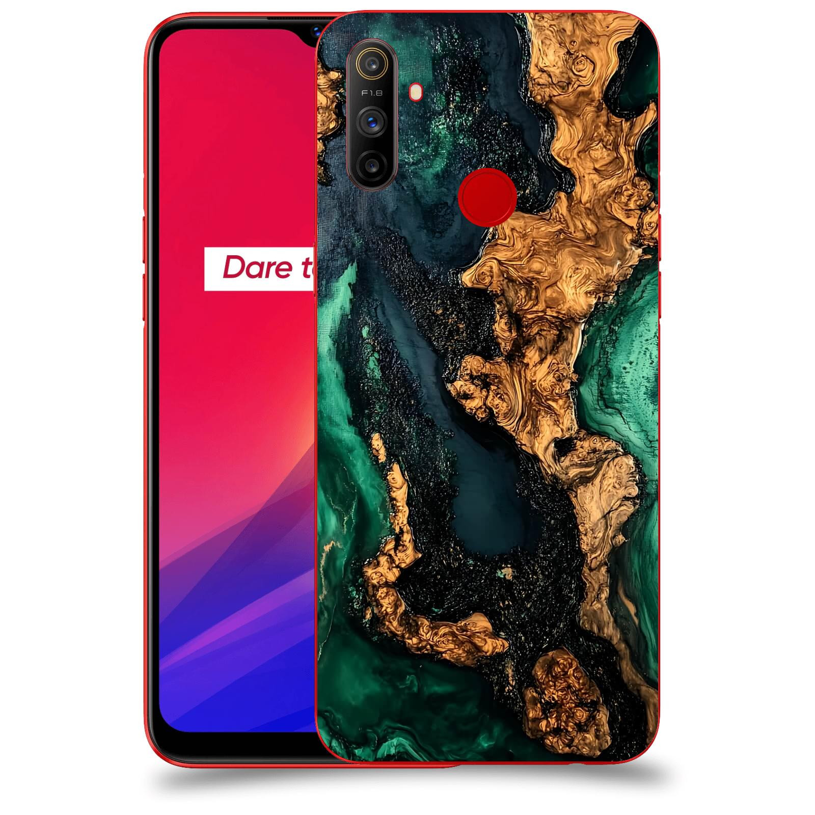 ACOVER Kryt na mobil Realme C3 - Forest Wood II