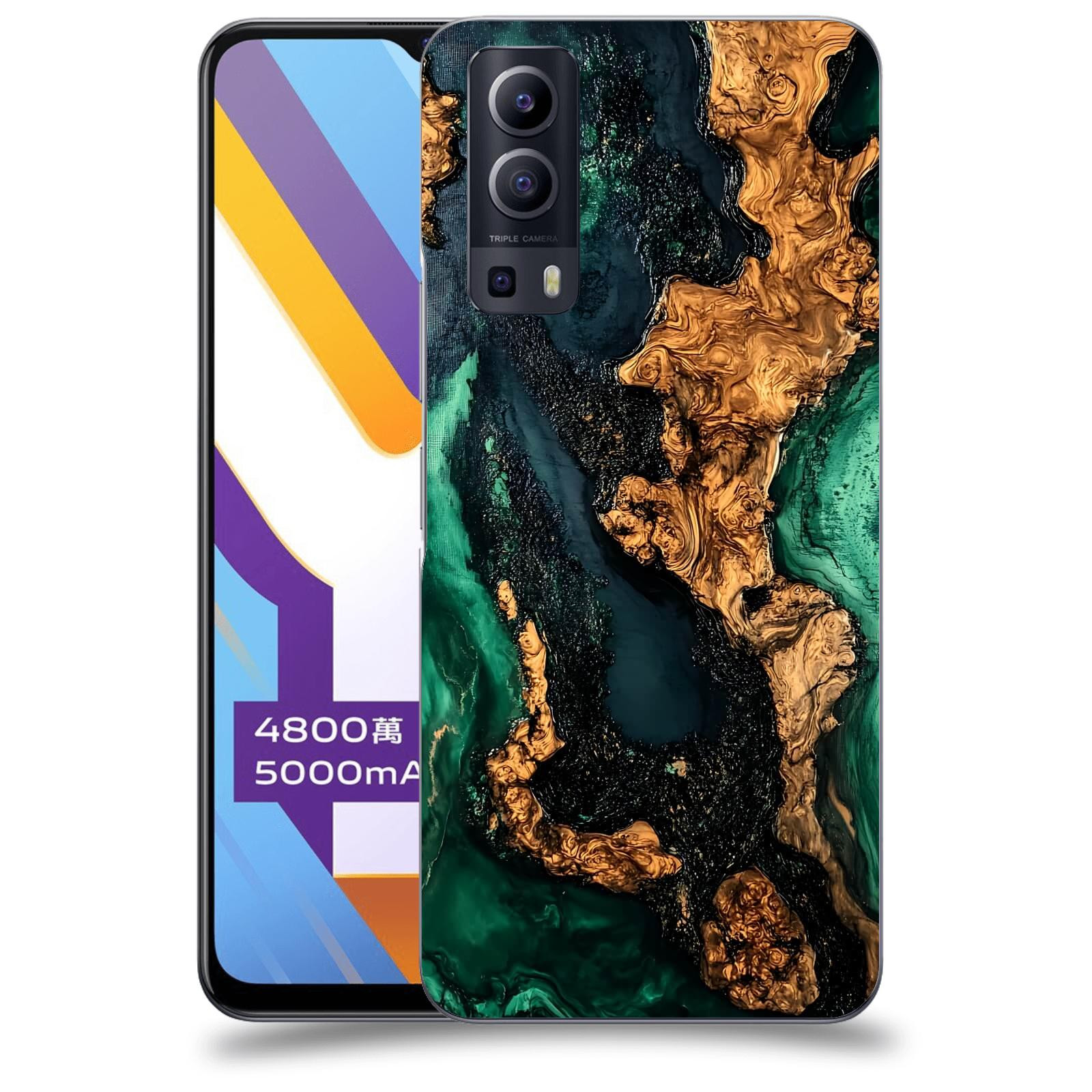 ACOVER Kryt na mobil Vivo Y52 5G - Forest Wood II