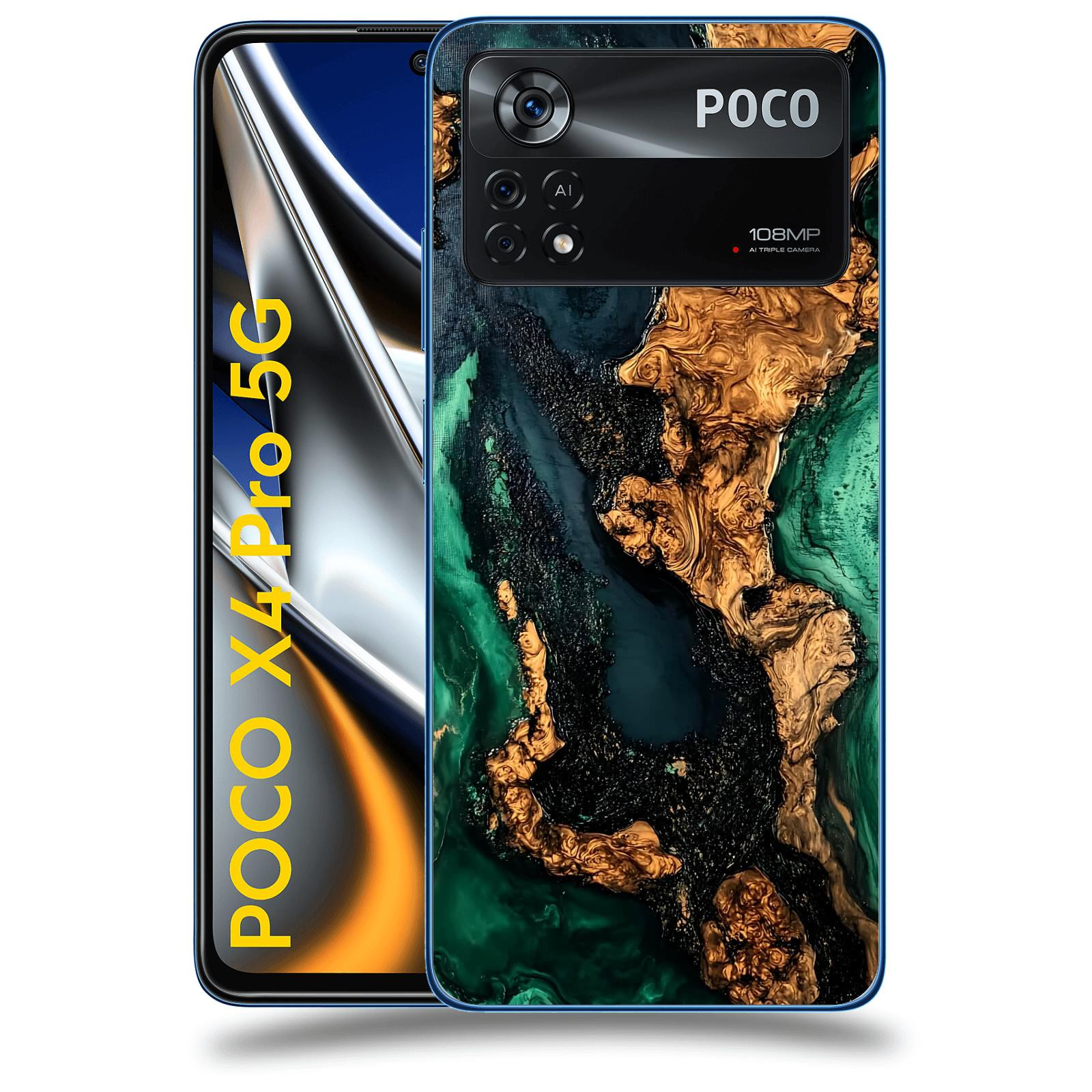 ACOVER Kryt na mobil Xiaomi Poco X4 Pro 5G - Forest Wood II