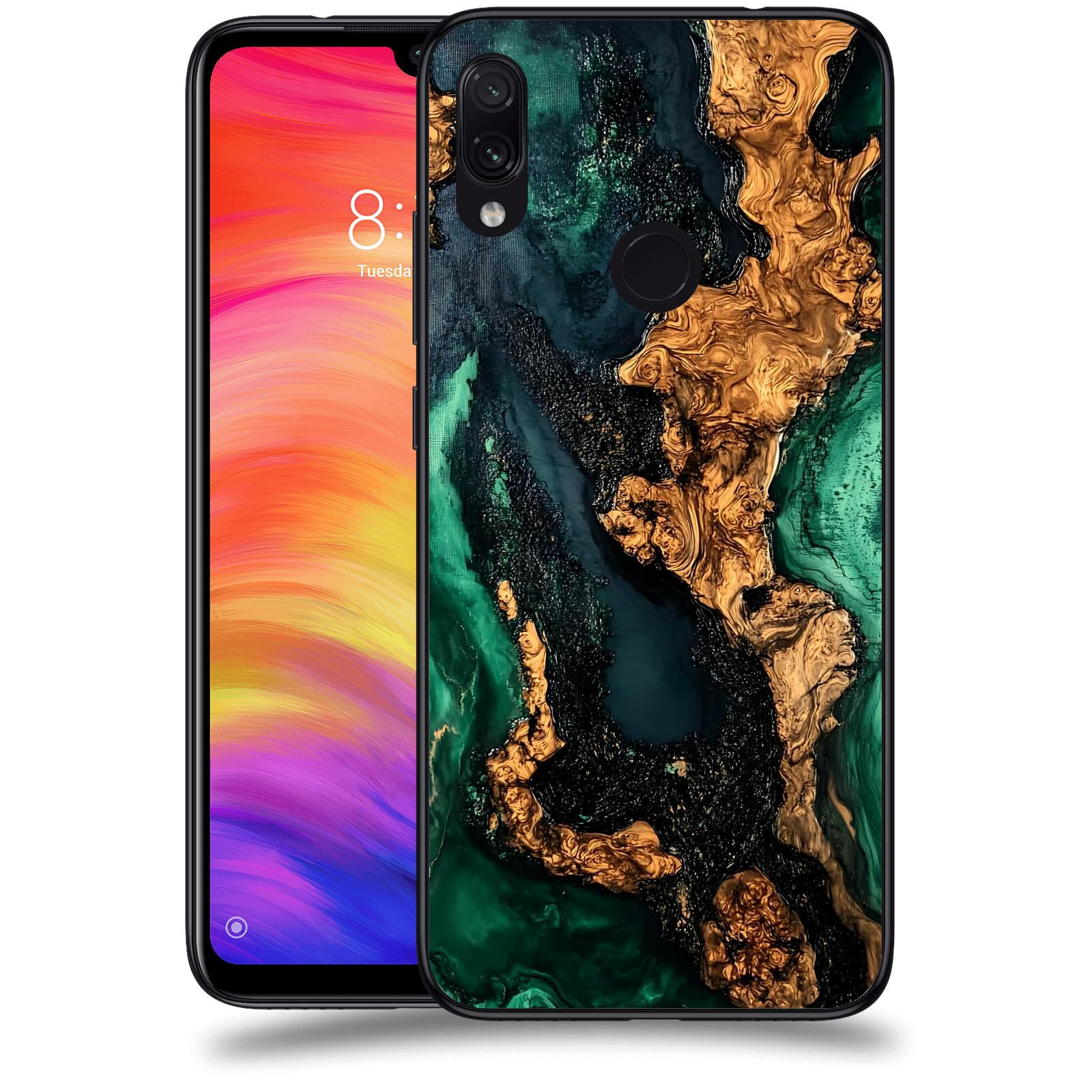 ACOVER Kryt na mobil Xiaomi Redmi Note 7 - Forest Wood II