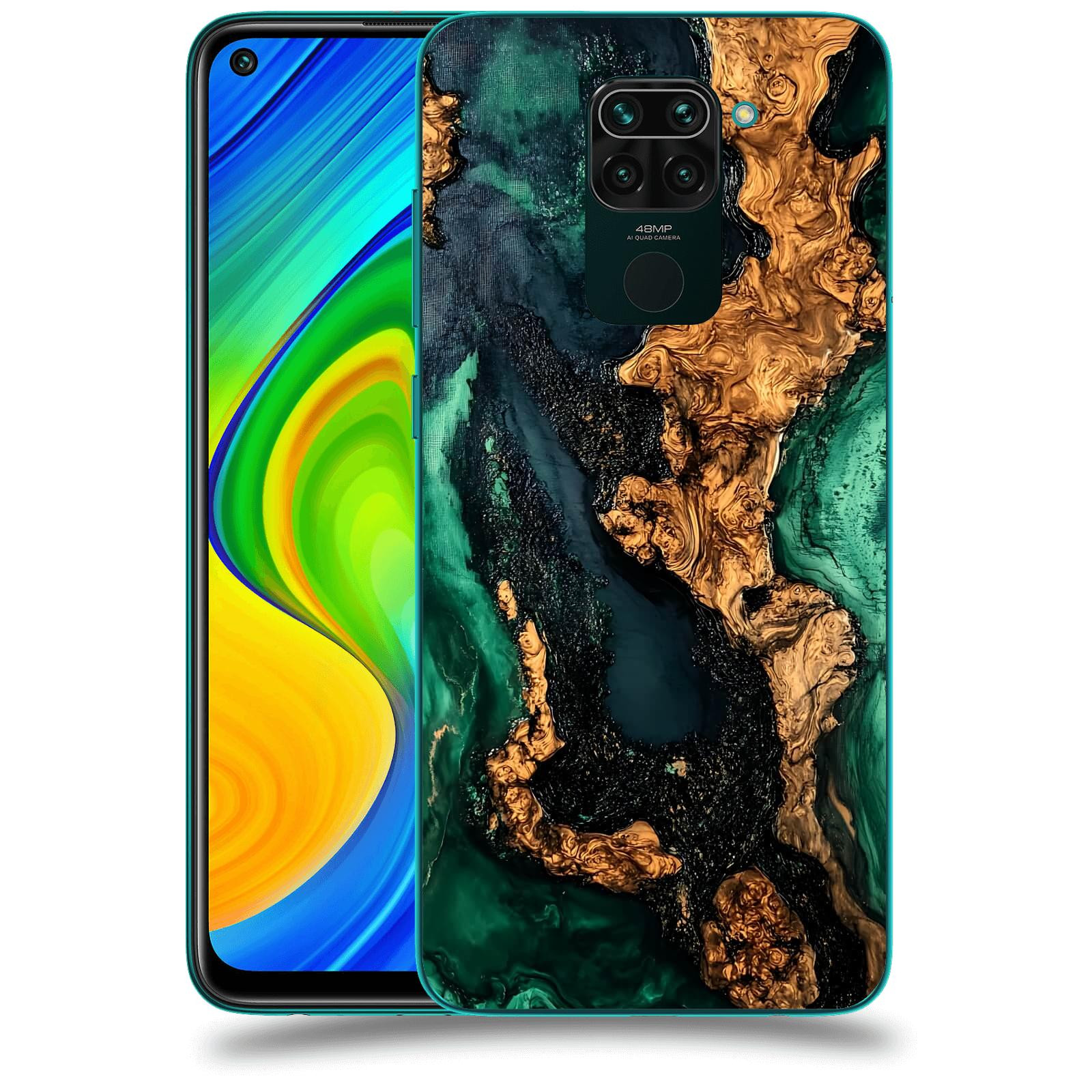 ACOVER Kryt na mobil Xiaomi Redmi Note 9 - Forest Wood II
