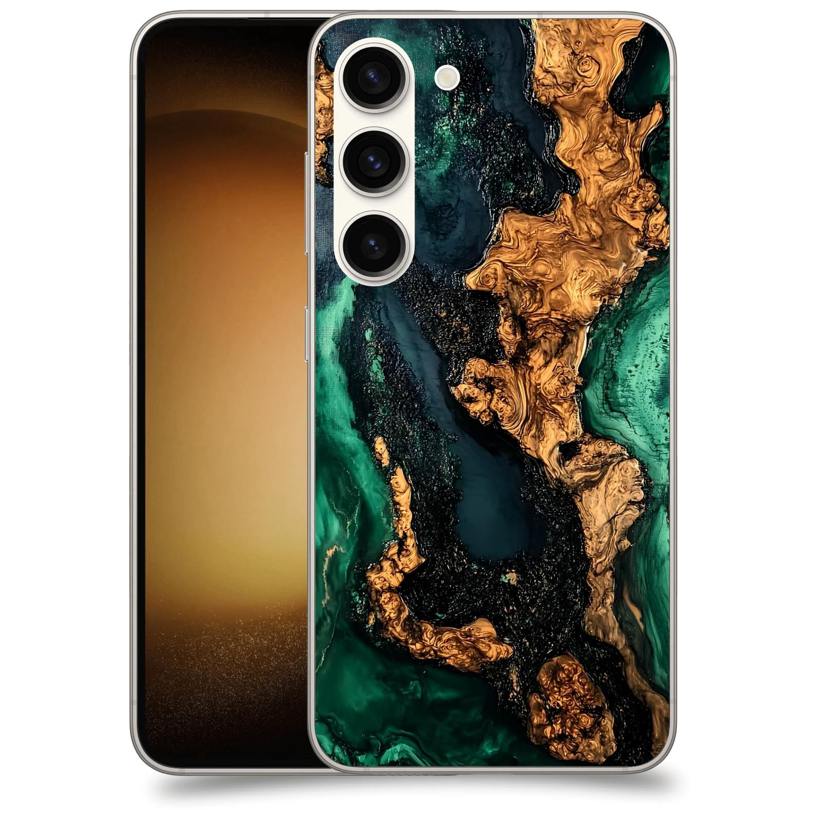 ACOVER Kryt na mobil Samsung Galaxy S23 5G - Forest Wood II