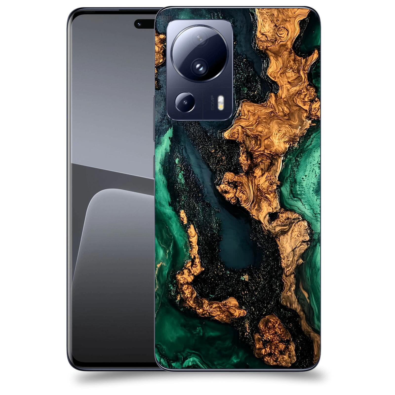 ACOVER Kryt na mobil Xiaomi 13 Lite - Forest Wood II