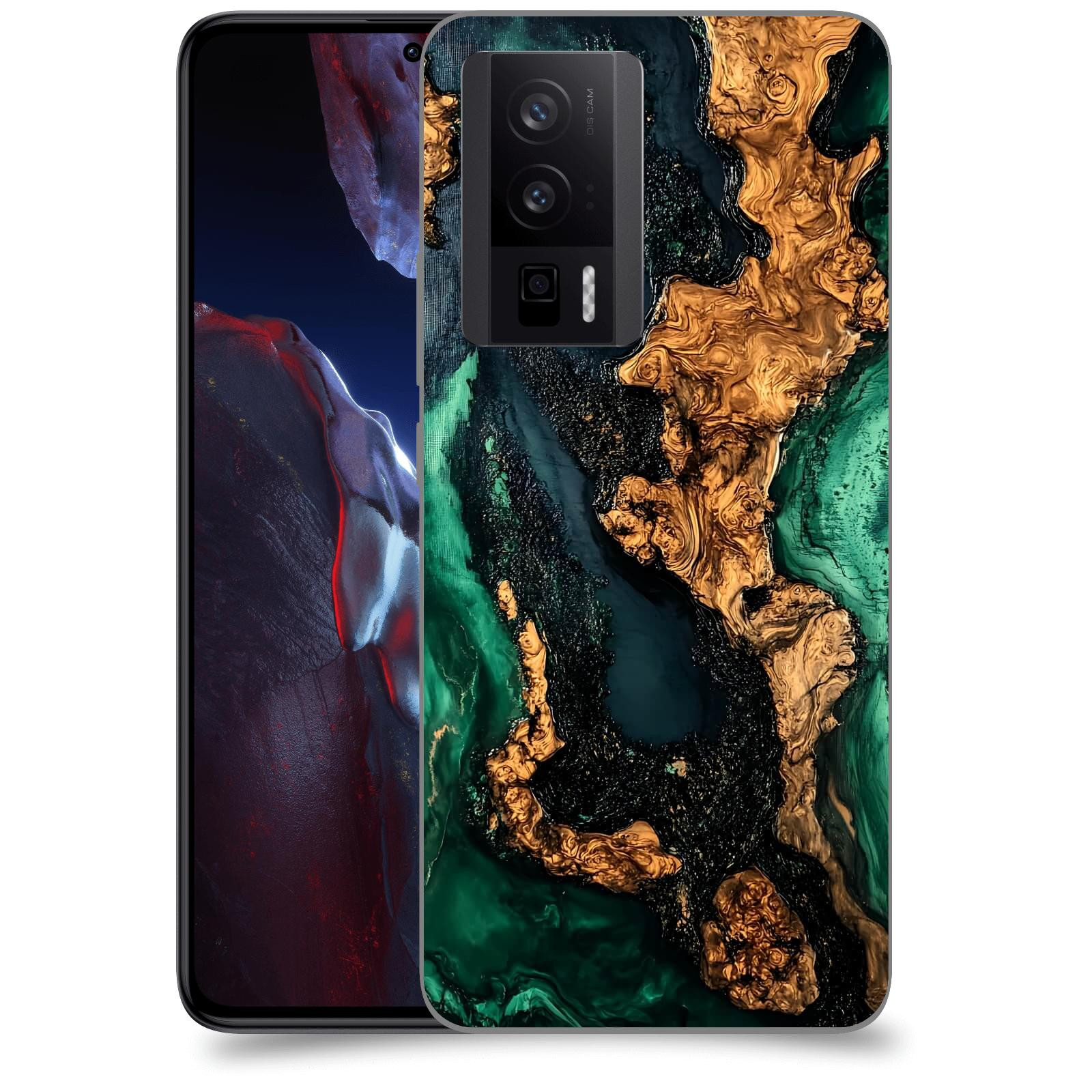 ACOVER Kryt na mobil Xiaomi Poco F5 Pro 5G - Forest Wood II