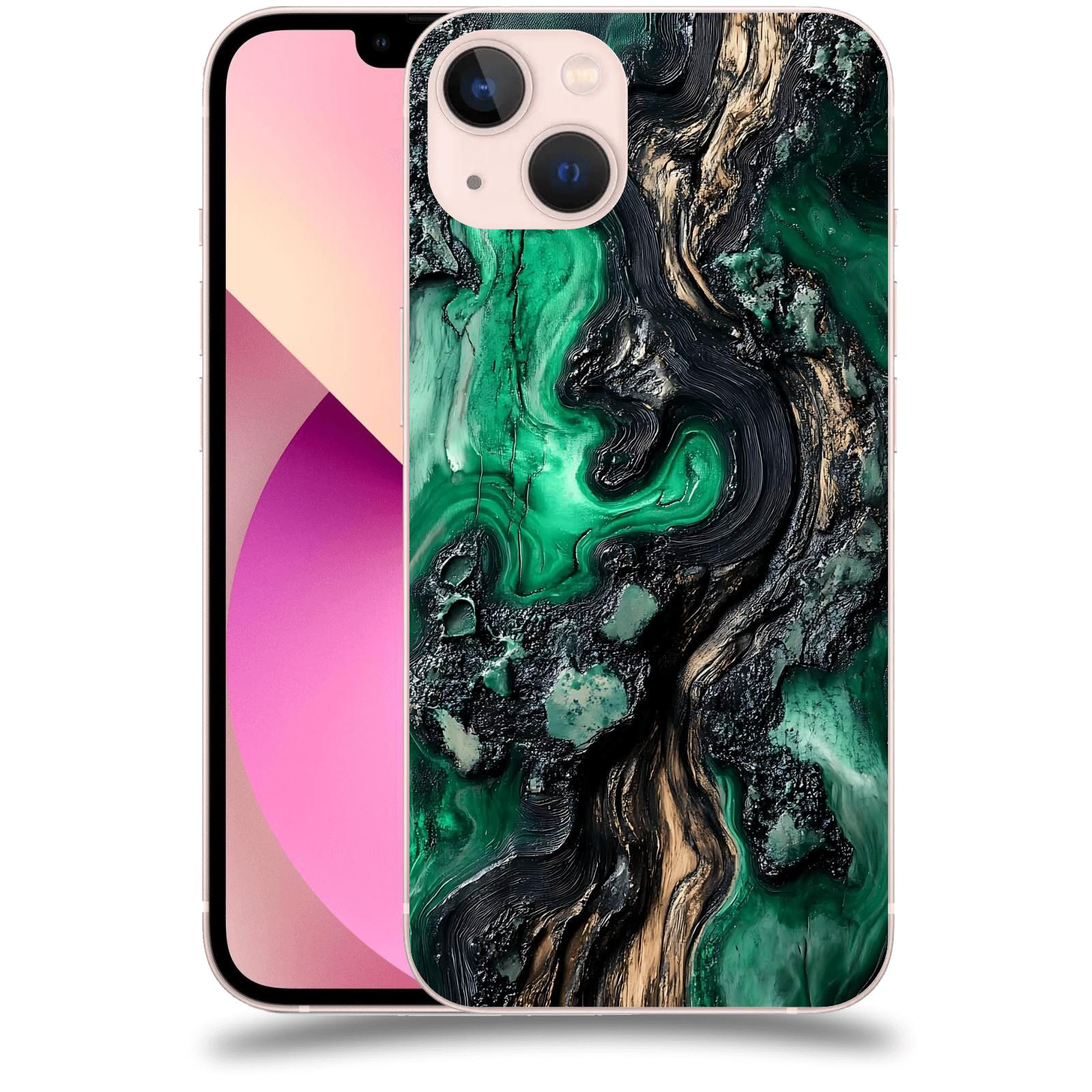 ACOVER Kryt na mobil Apple iPhone 13 - Forest Wood III