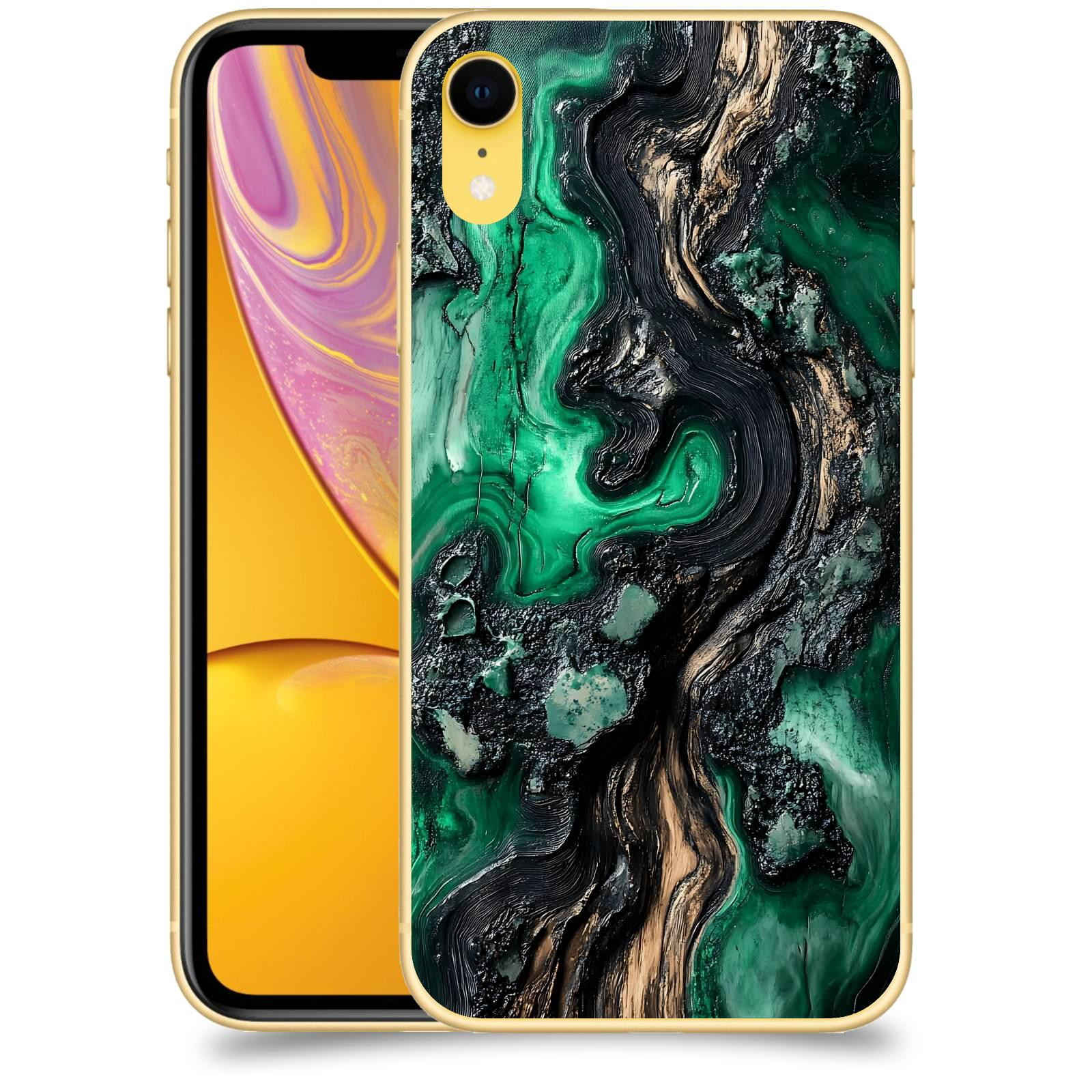 ACOVER Kryt na mobil Apple iPhone XR - Forest Wood III