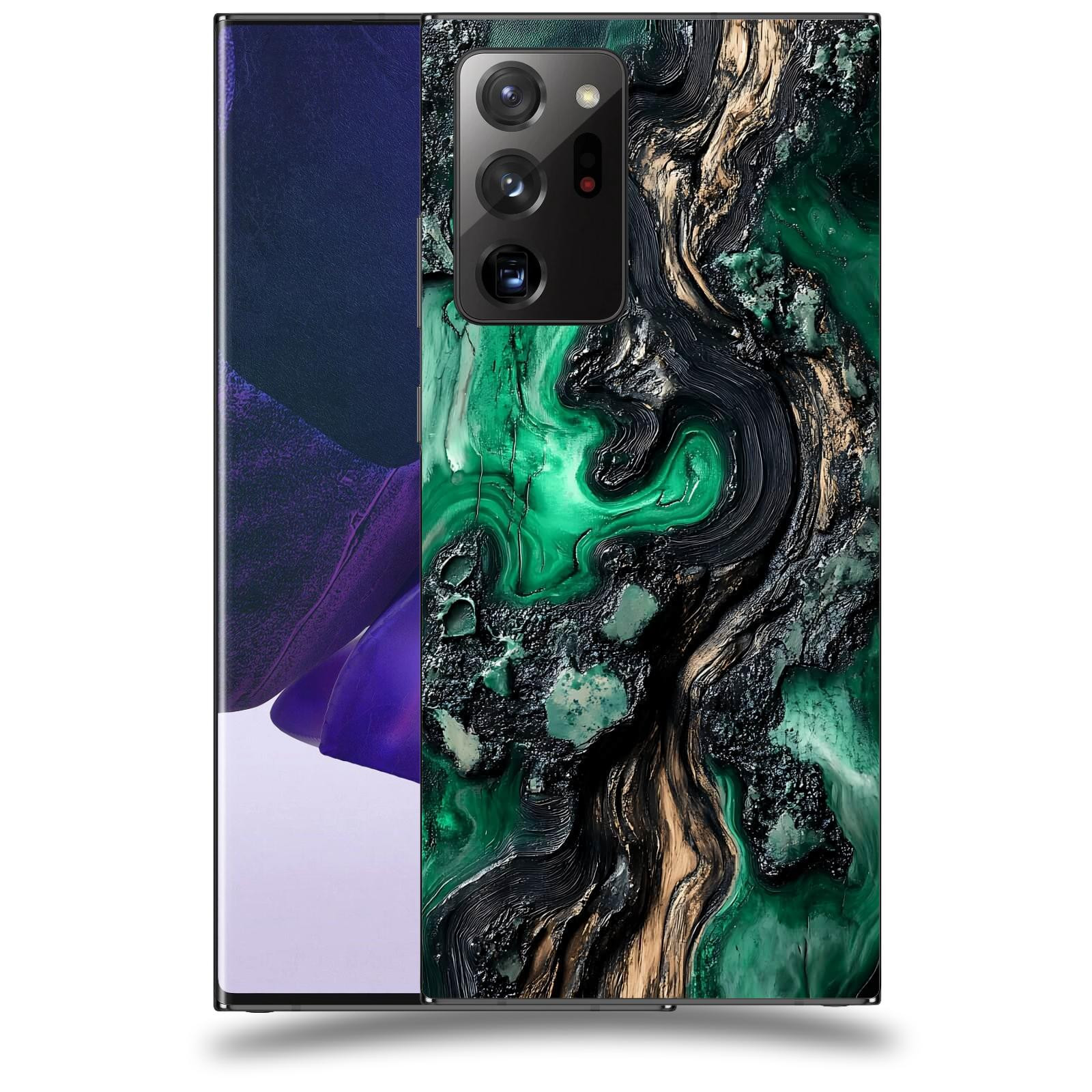 ACOVER Kryt na mobil Samsung Galaxy Note 20 Ultra - Forest Wood III