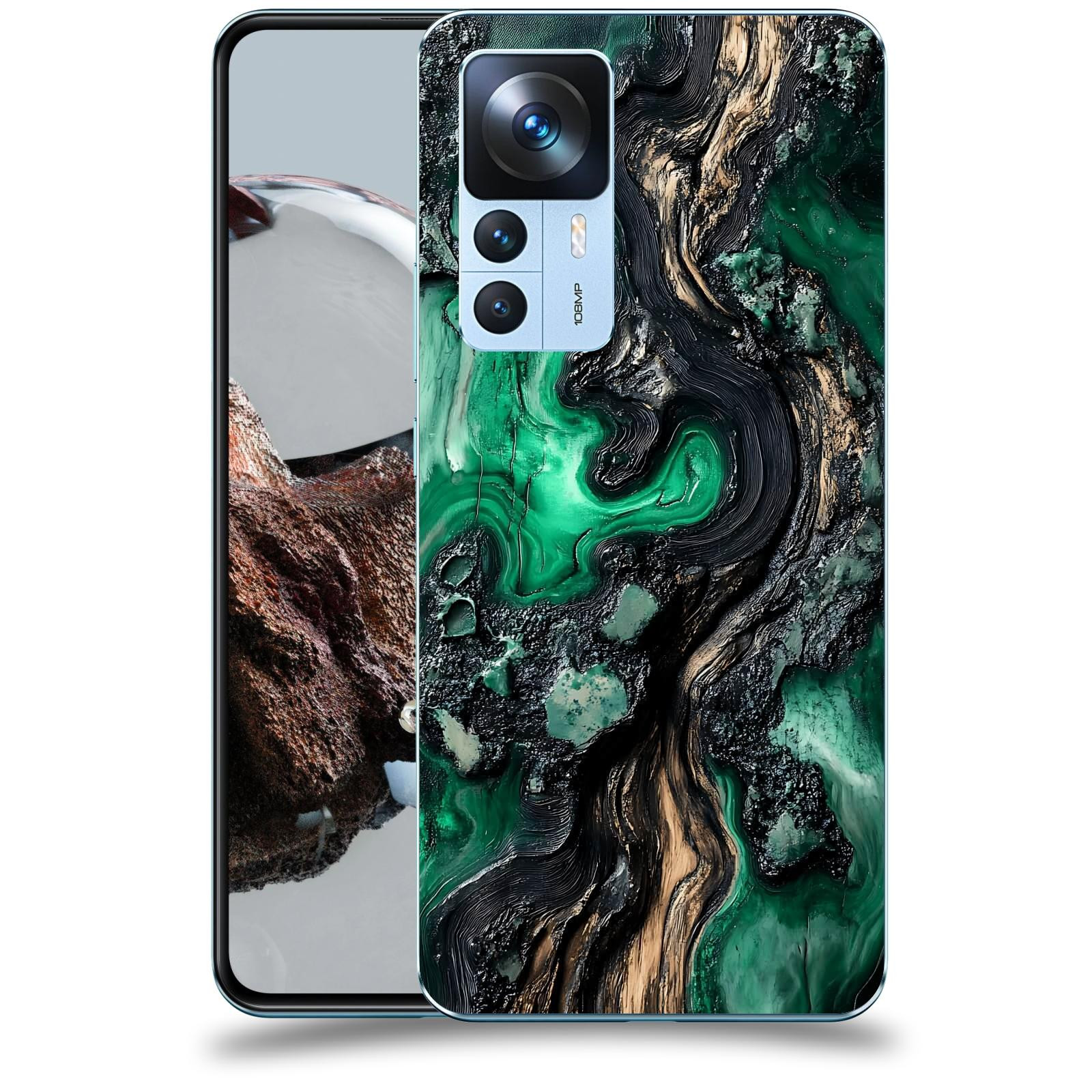 ACOVER Kryt na mobil Xiaomi 12T - Forest Wood III