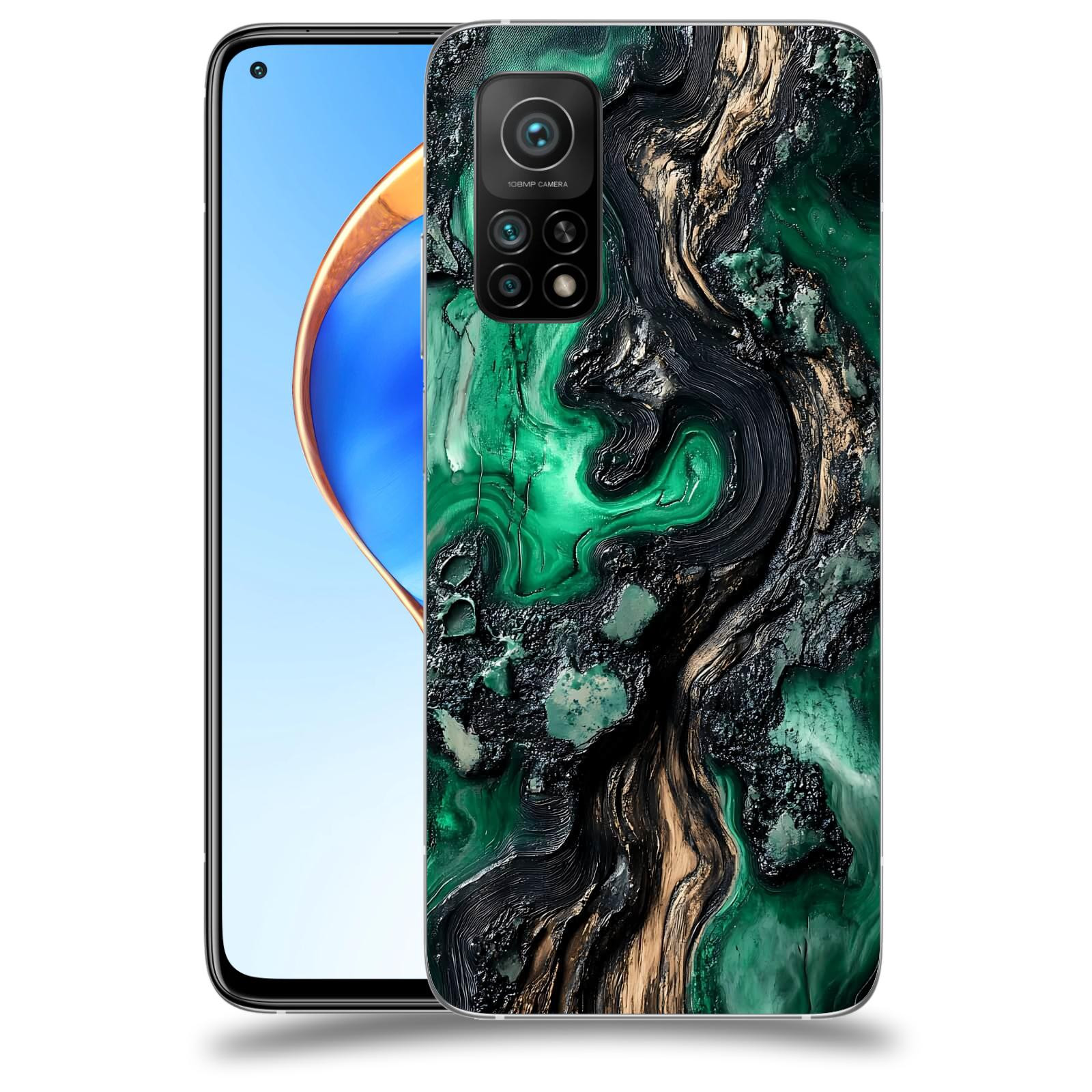 ACOVER Kryt na mobil Xiaomi Mi 10T Pro - Forest Wood III
