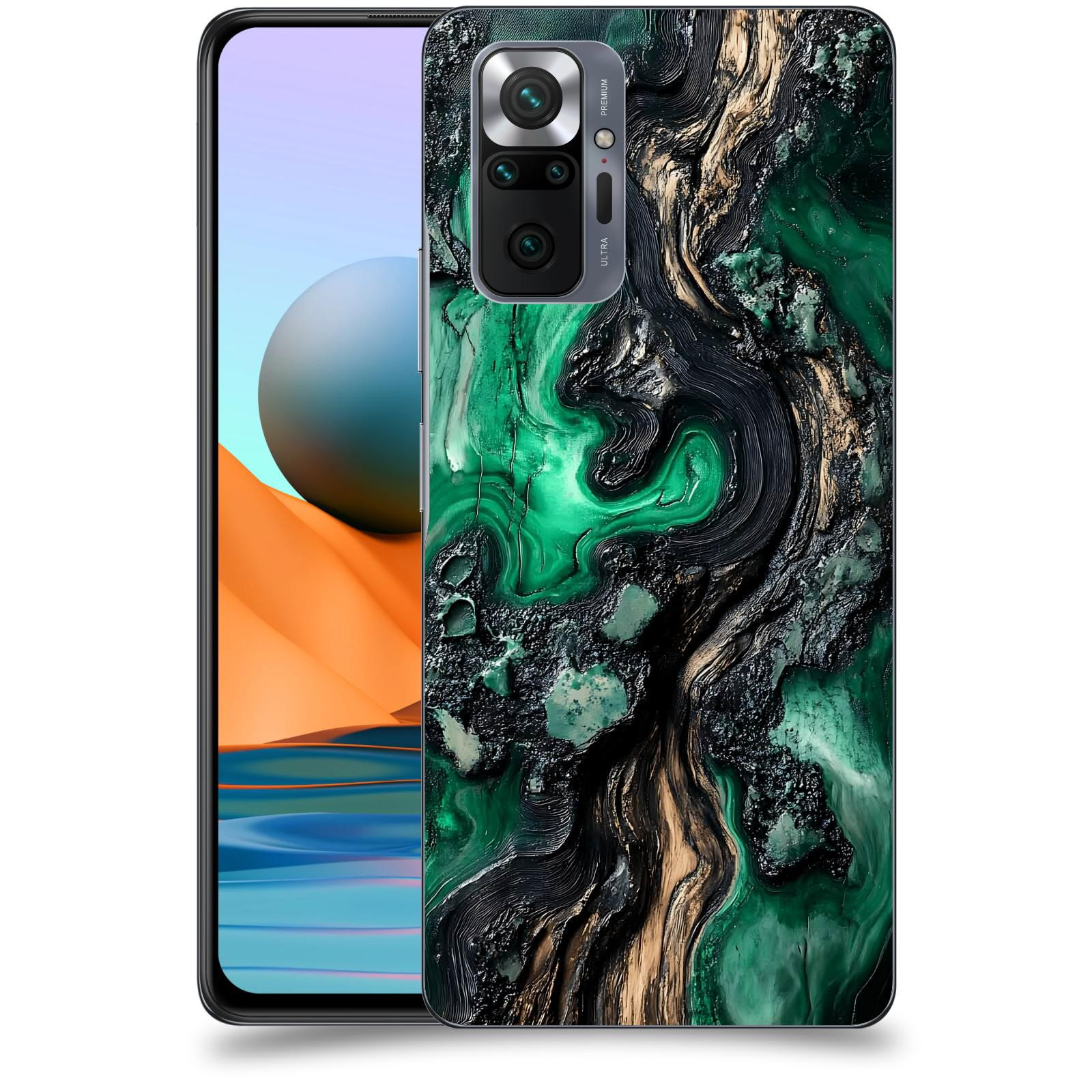 ACOVER Kryt na mobil Xiaomi Redmi Note 10 Pro - Forest Wood III