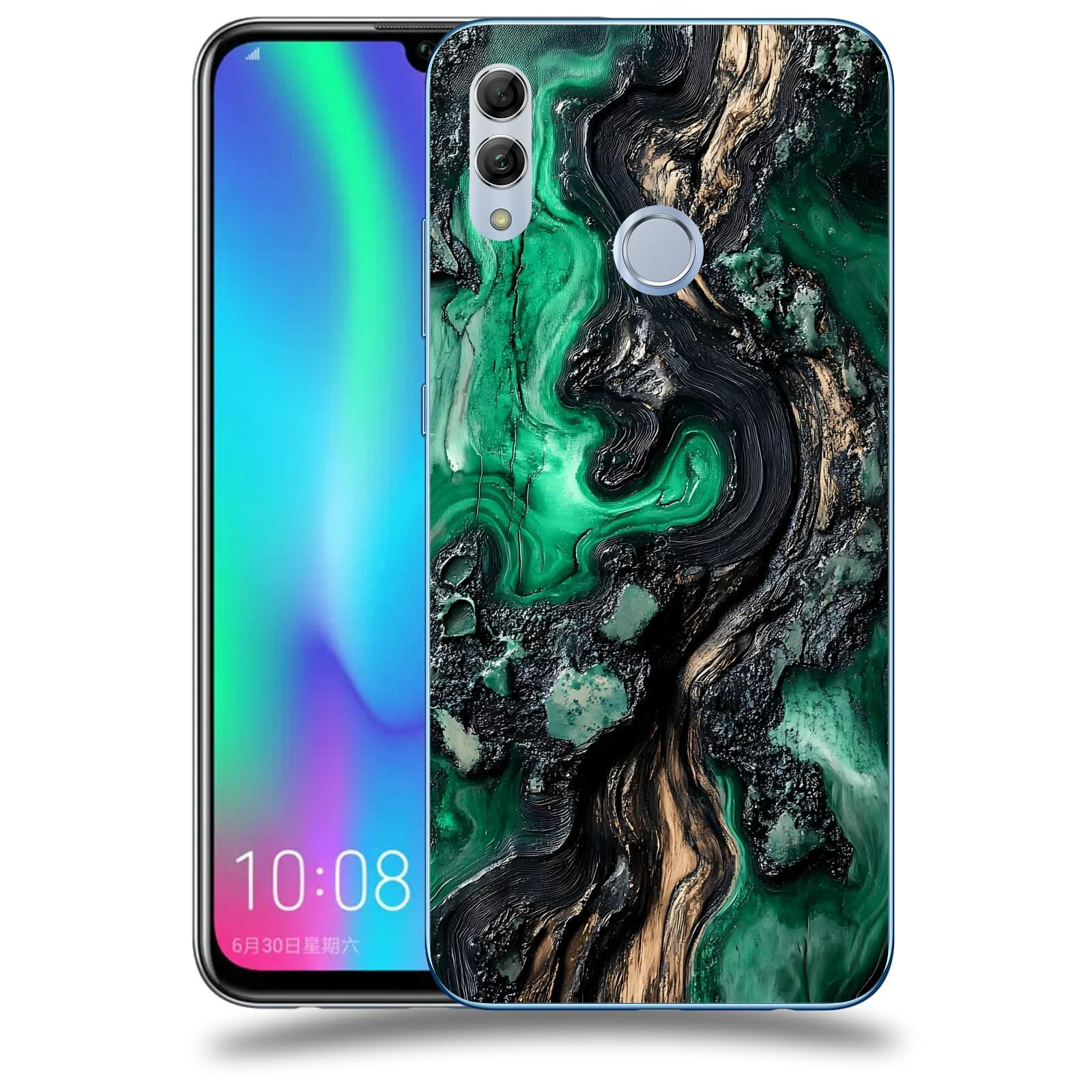 ACOVER Kryt na mobil Honor 10 Lite - Forest Wood III