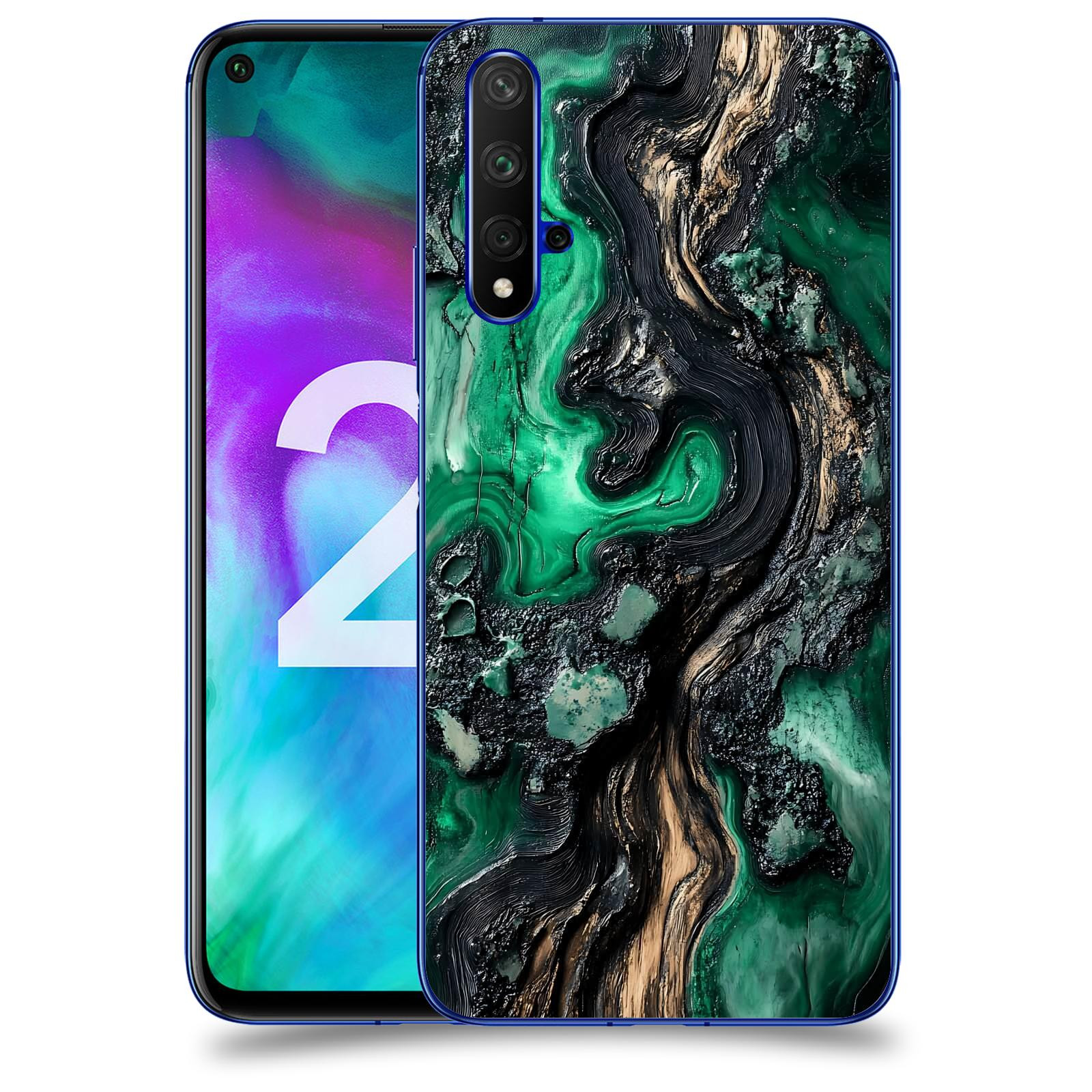 ACOVER Kryt na mobil Honor 20 - Forest Wood III