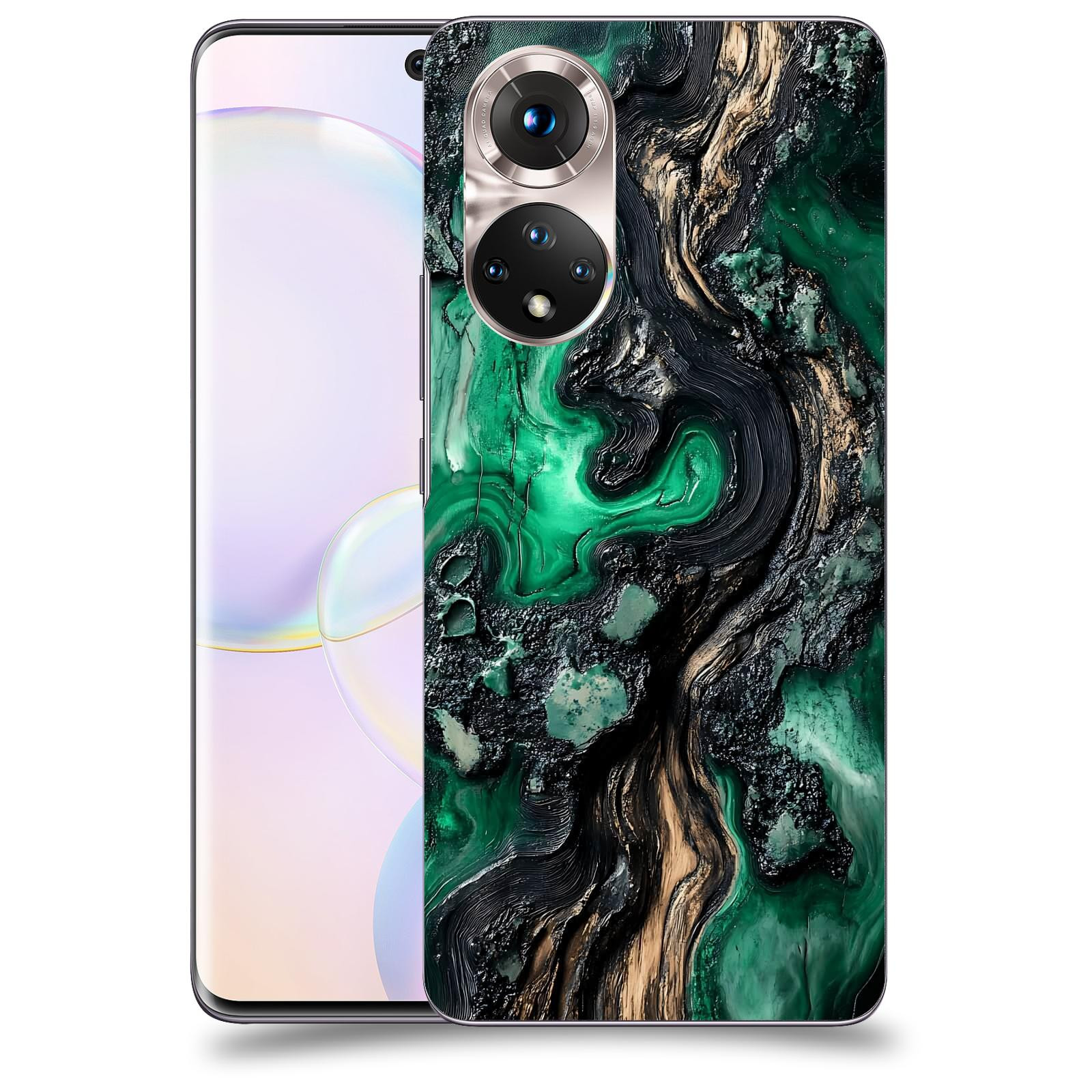 ACOVER Kryt na mobil Honor 50 5G - Forest Wood III