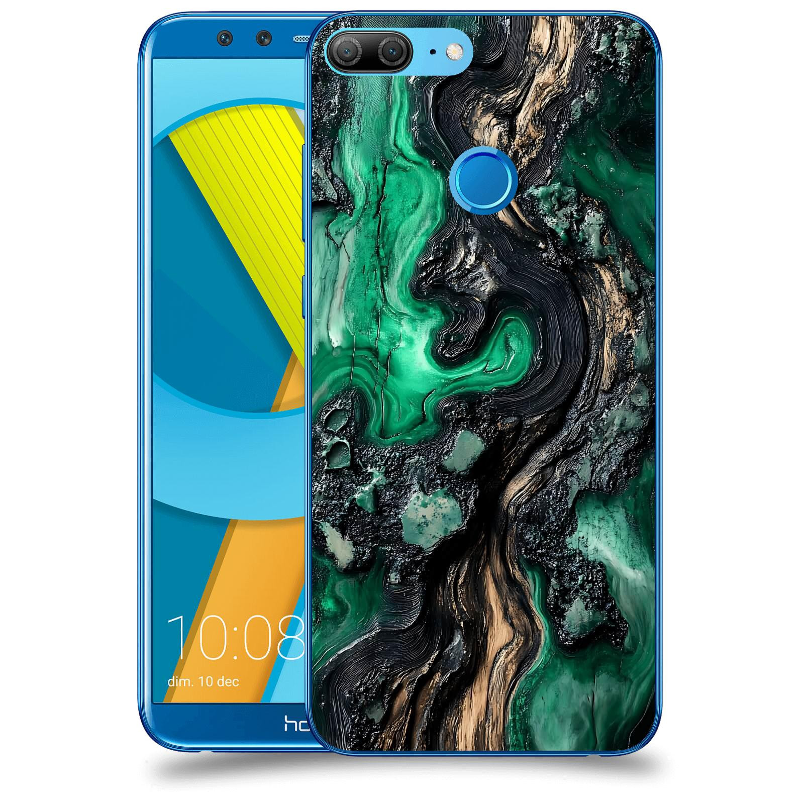 ACOVER Kryt na mobil Honor 9 Lite - Forest Wood III
