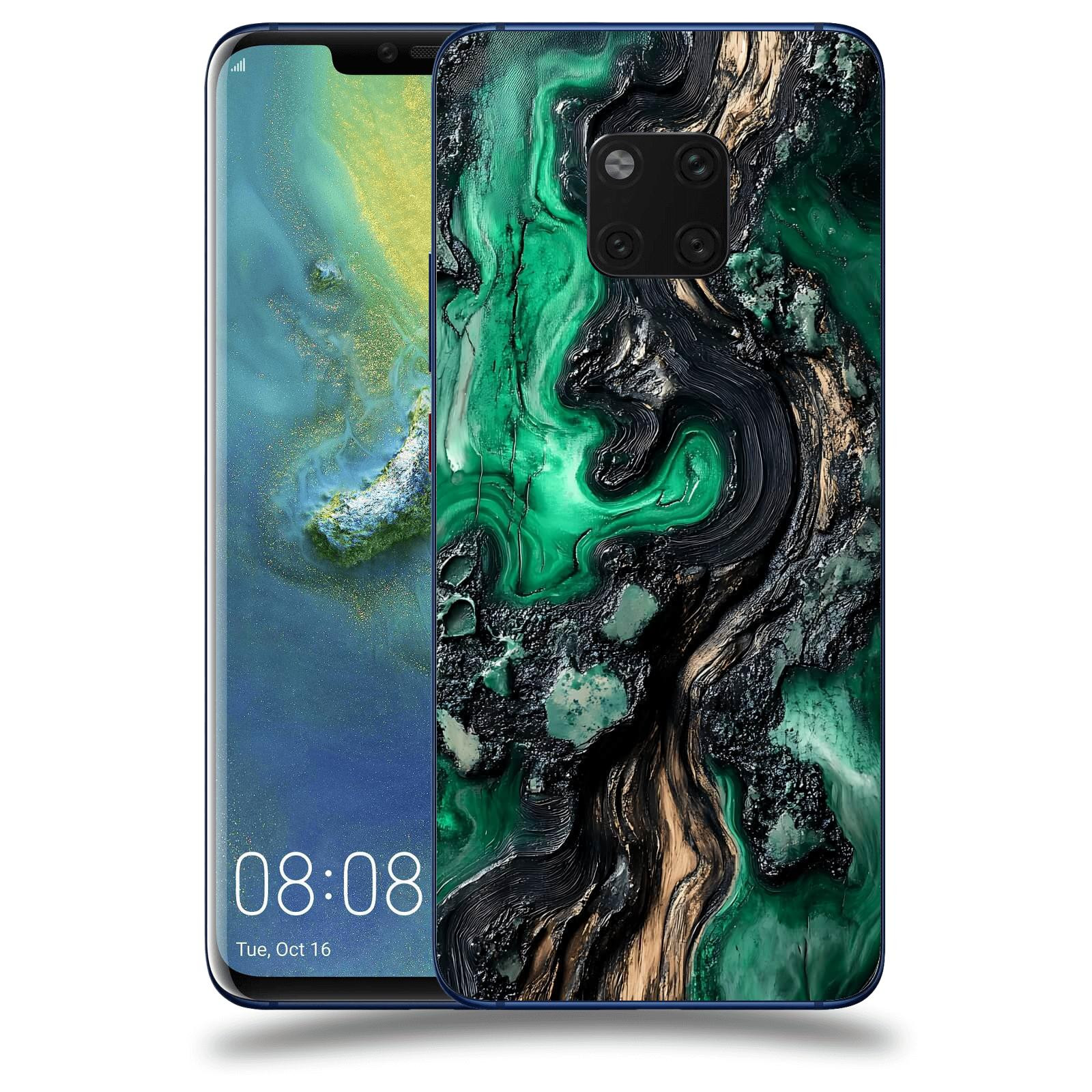 ACOVER Kryt na mobil Huawei Mate 20 Pro - Forest Wood III