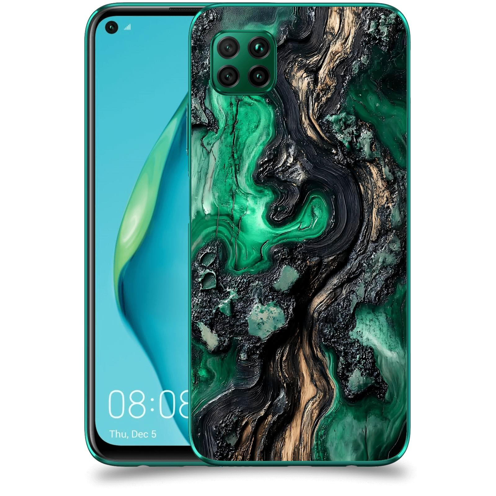 ACOVER Kryt na mobil Huawei P40 Lite - Forest Wood III