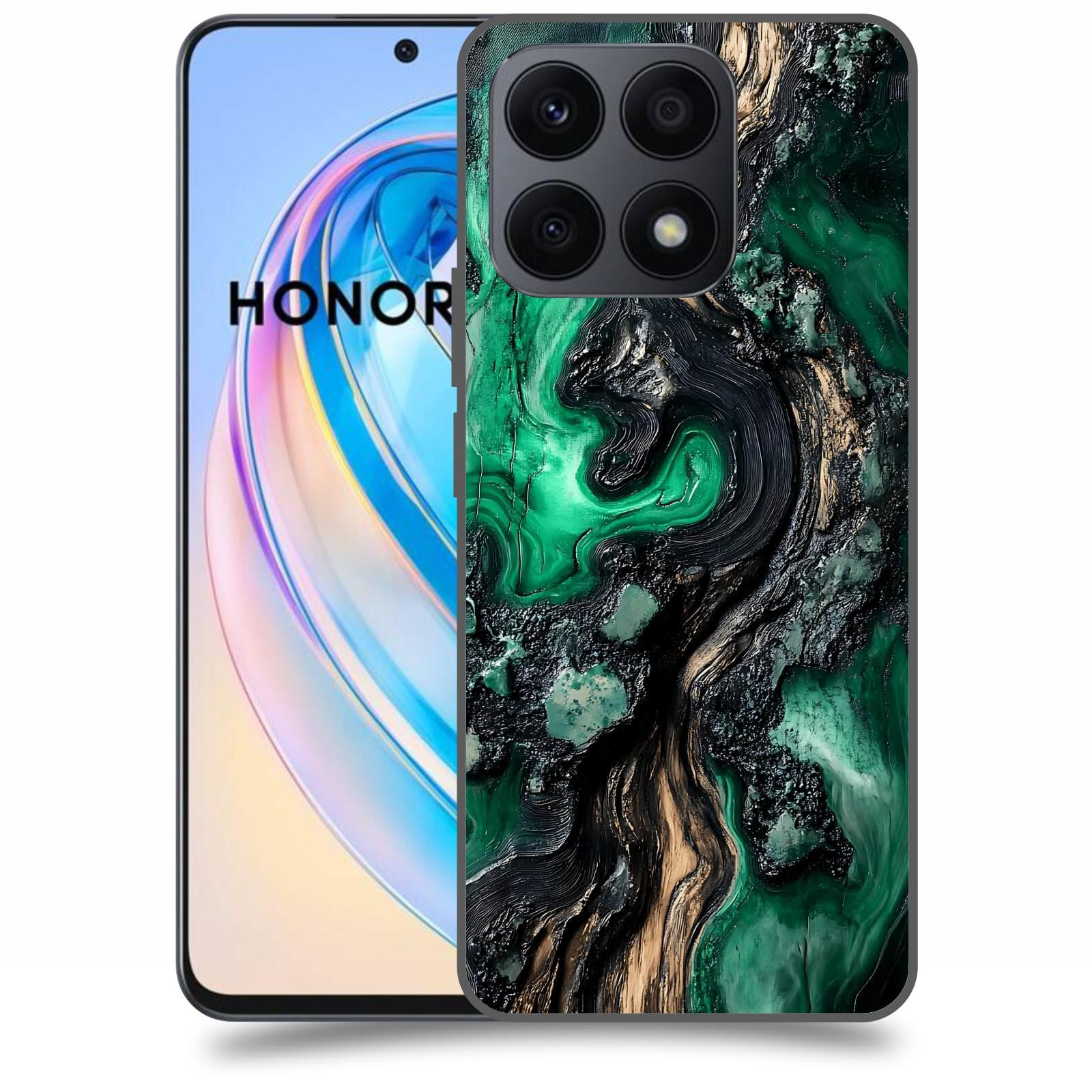 ACOVER Kryt na mobil Honor X8a - Forest Wood III