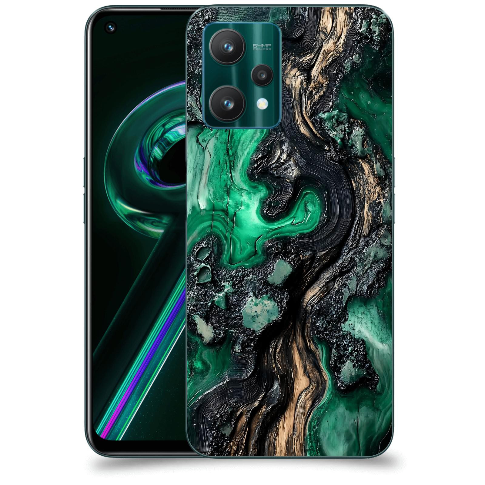 ACOVER Kryt na mobil Realme 9 Pro 5G - Forest Wood III