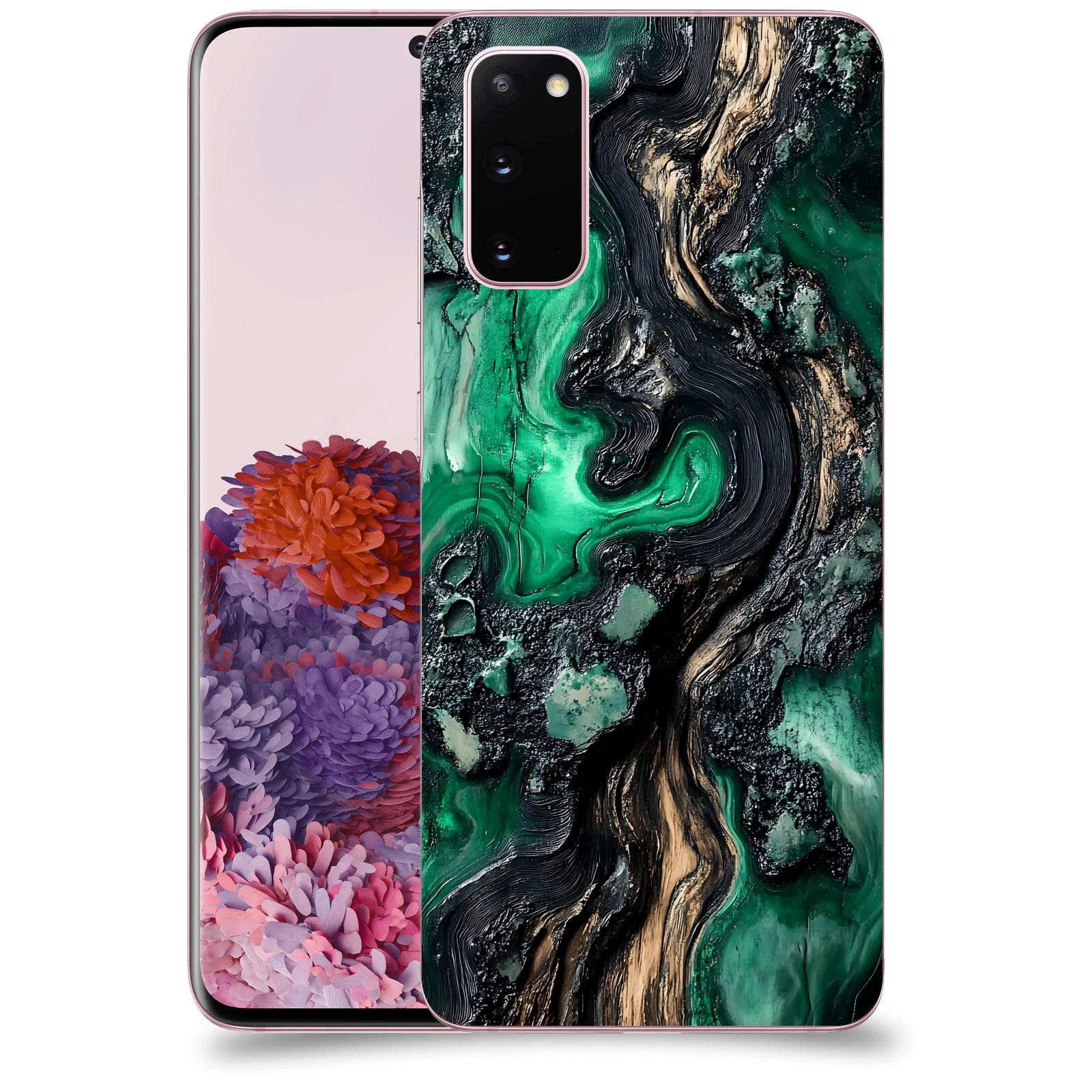 ACOVER Kryt na mobil Samsung Galaxy S20 G980F - Forest Wood III