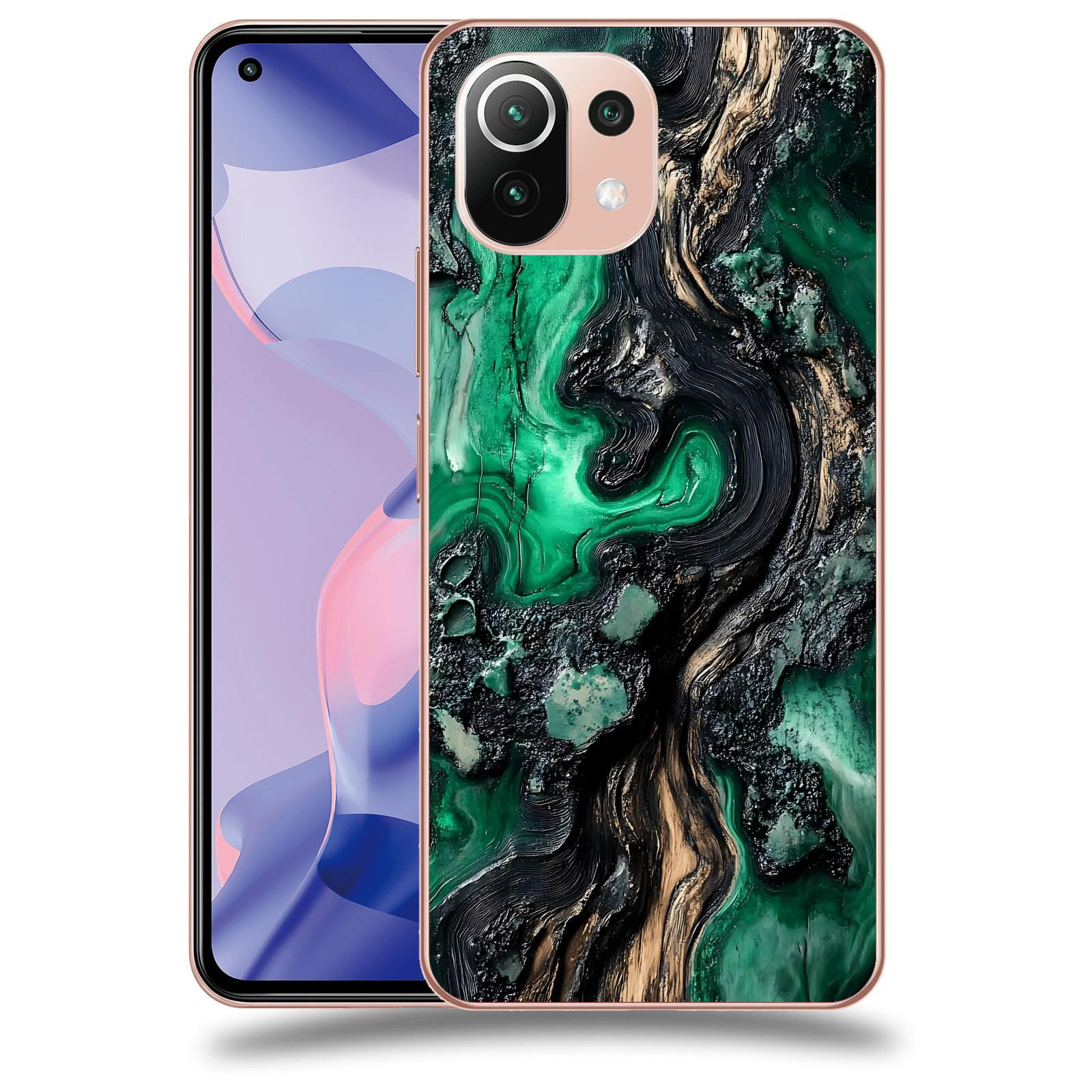ACOVER Kryt na mobil Xiaomi 11 Lite 5G NE - Forest Wood III