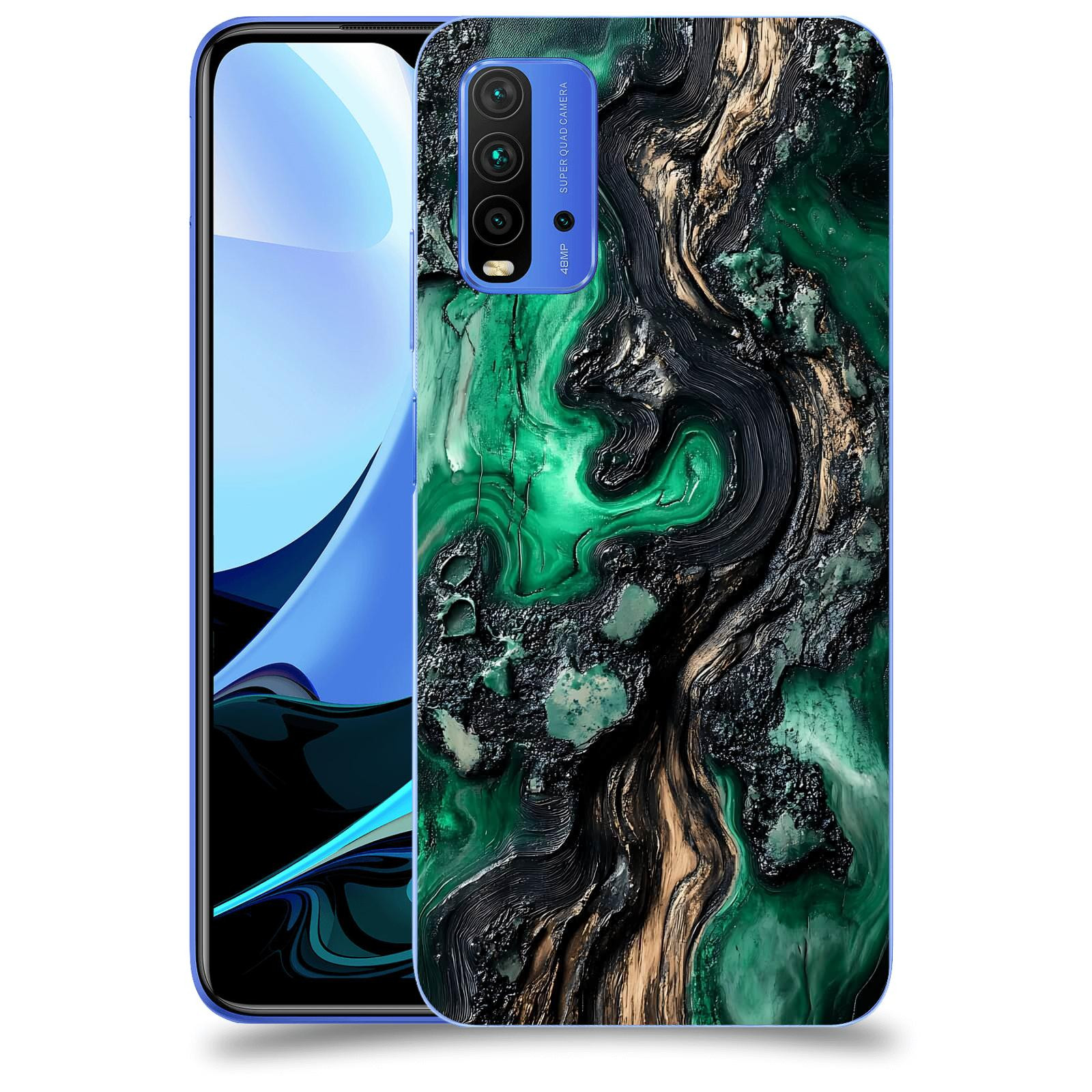 ACOVER Kryt na mobil Xiaomi Mi 9T (Pro) - Forest Wood III