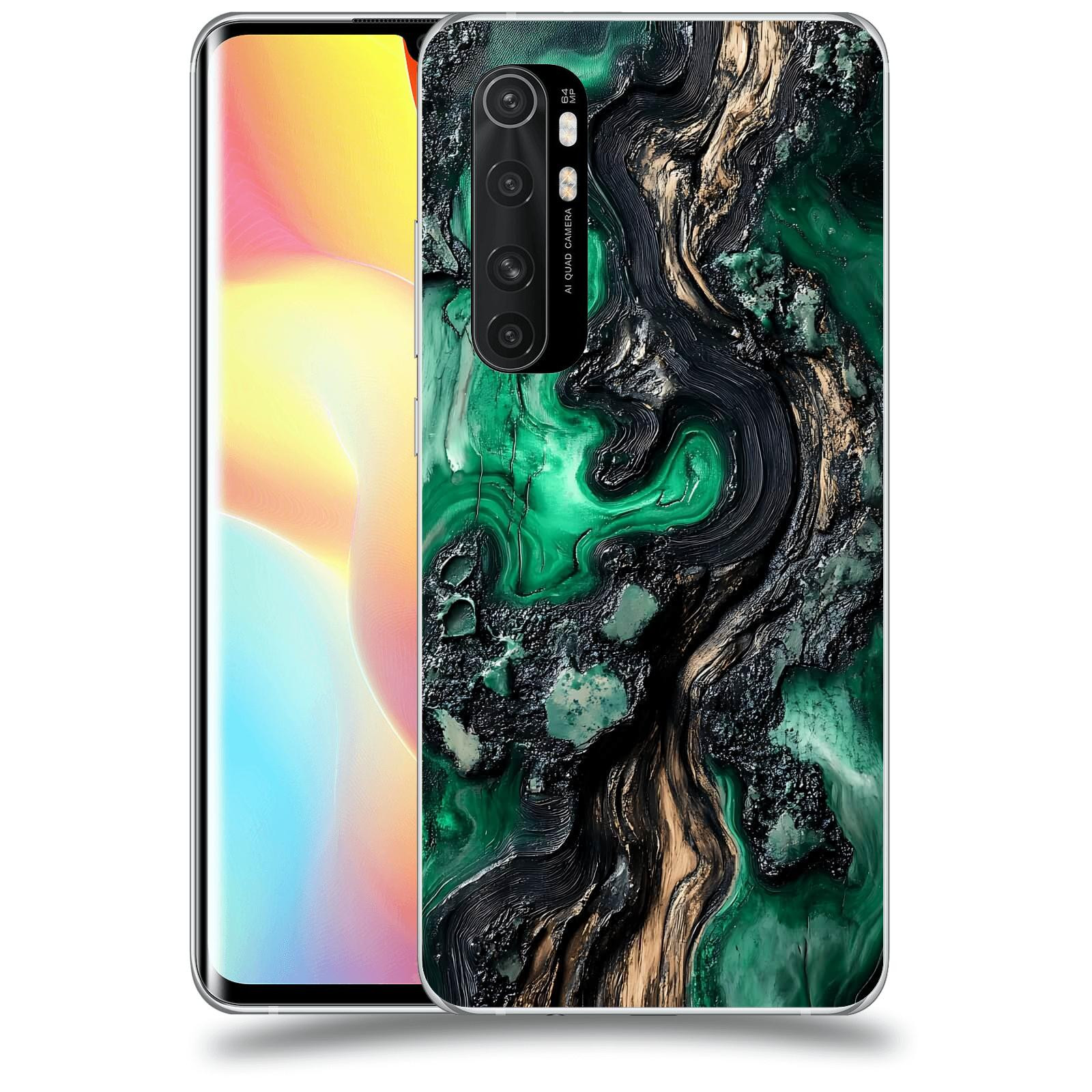 ACOVER Kryt na mobil Xiaomi Mi Note 10 Lite - Forest Wood III