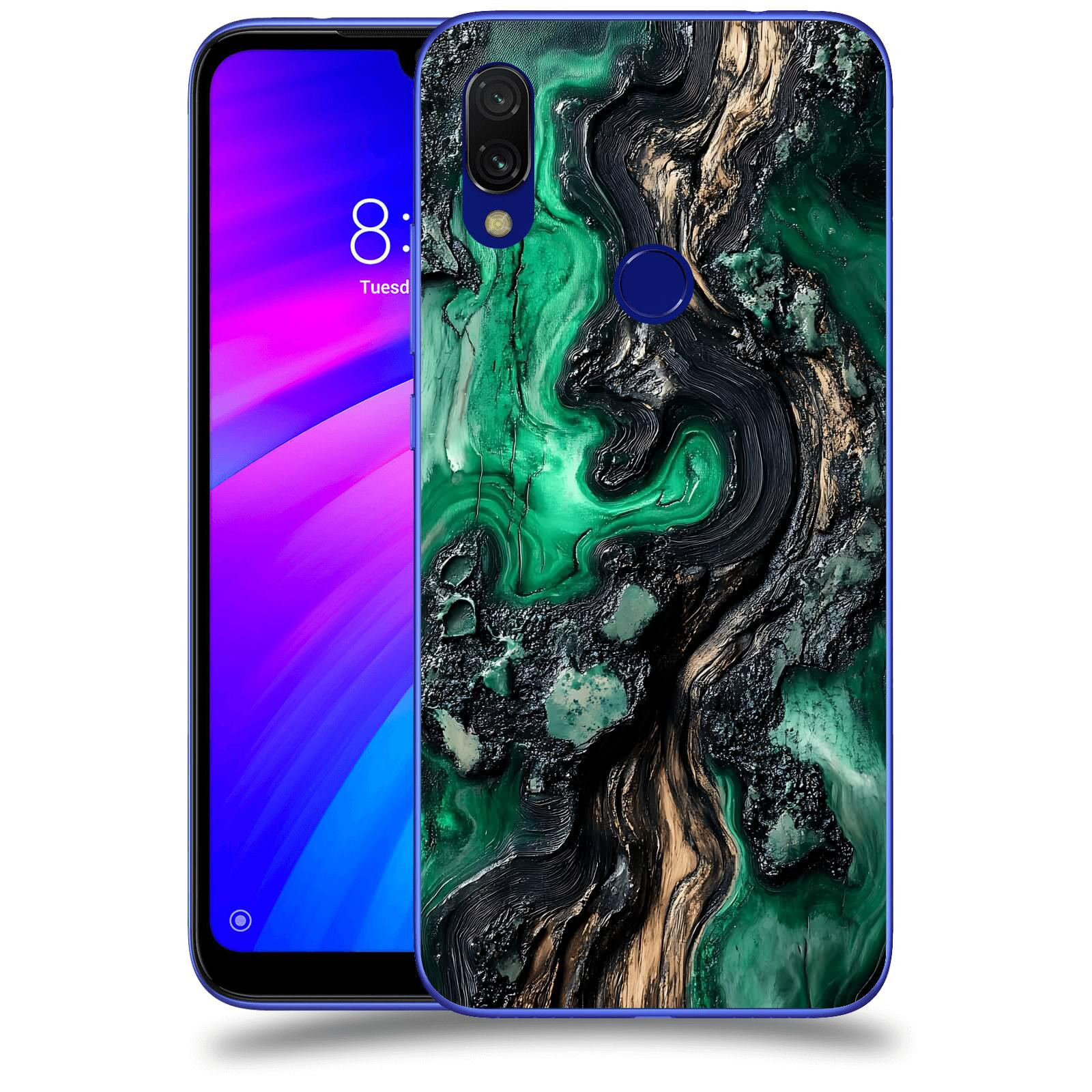 ACOVER Kryt na mobil Xiaomi Redmi 7 - Forest Wood III