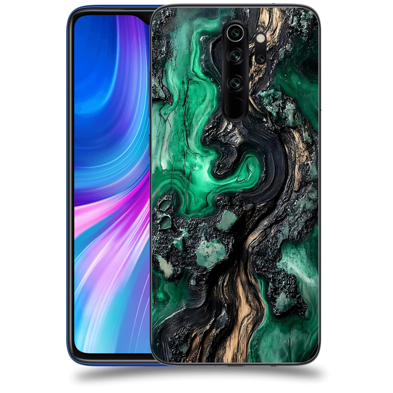 ACOVER Kryt na mobil Xiaomi Redmi Note 8 Pro - Forest Wood III