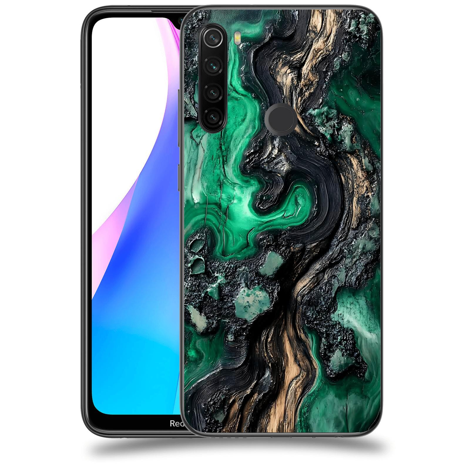 ACOVER Kryt na mobil Xiaomi Redmi Note 8T - Forest Wood III