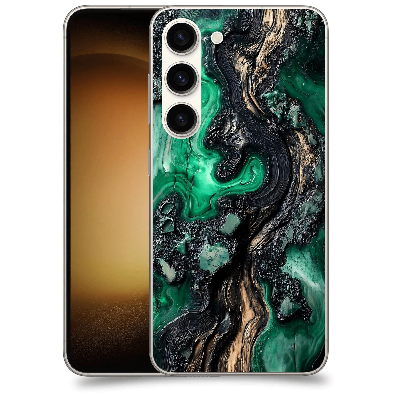 ACOVER Kryt na mobil Samsung Galaxy S23 5G - Forest Wood III