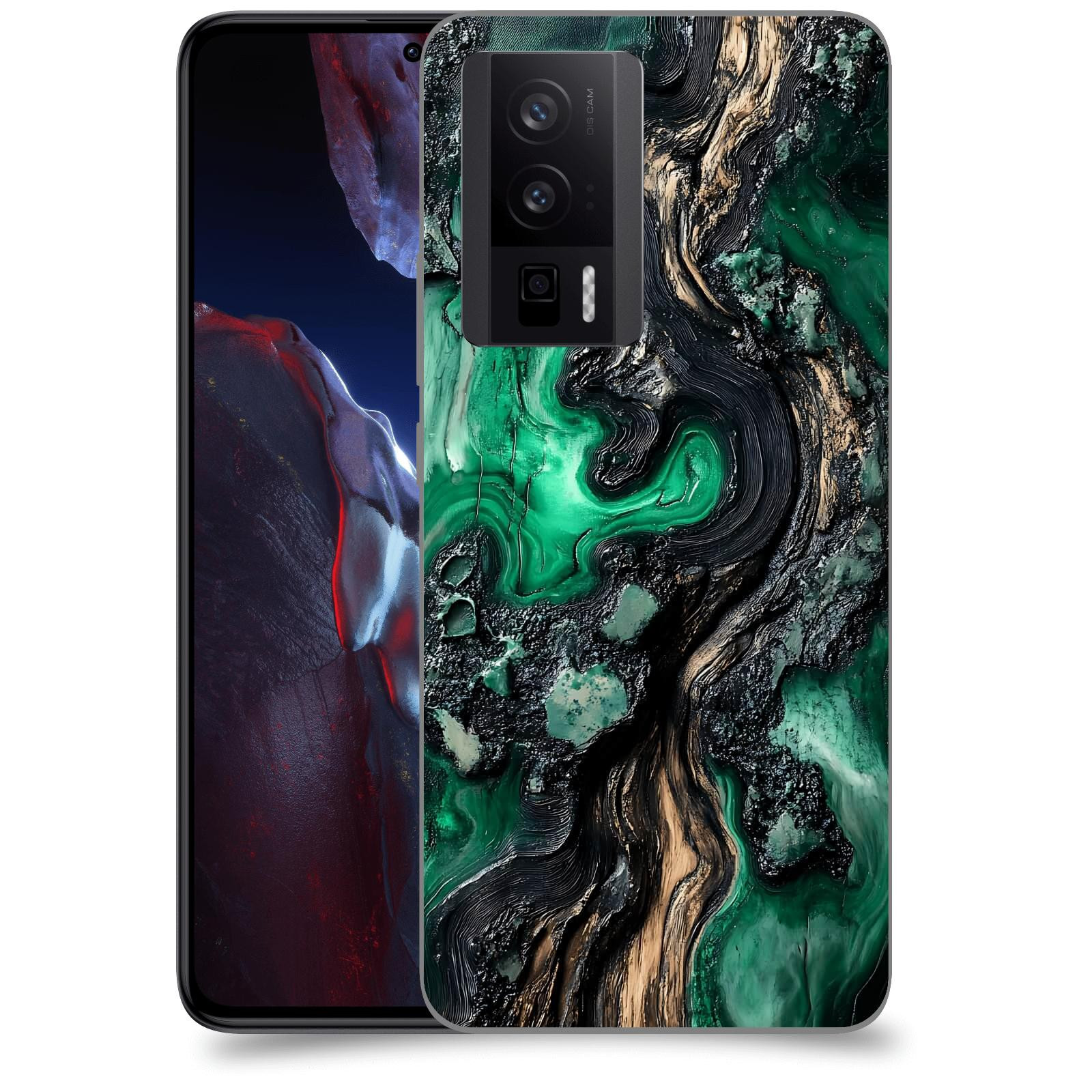ACOVER Kryt na mobil Xiaomi Poco F5 Pro 5G - Forest Wood III