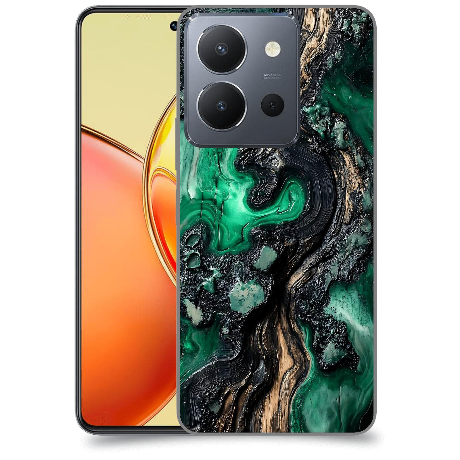 ACOVER Kryt na mobil Vivo Y36 - Forest Wood III
