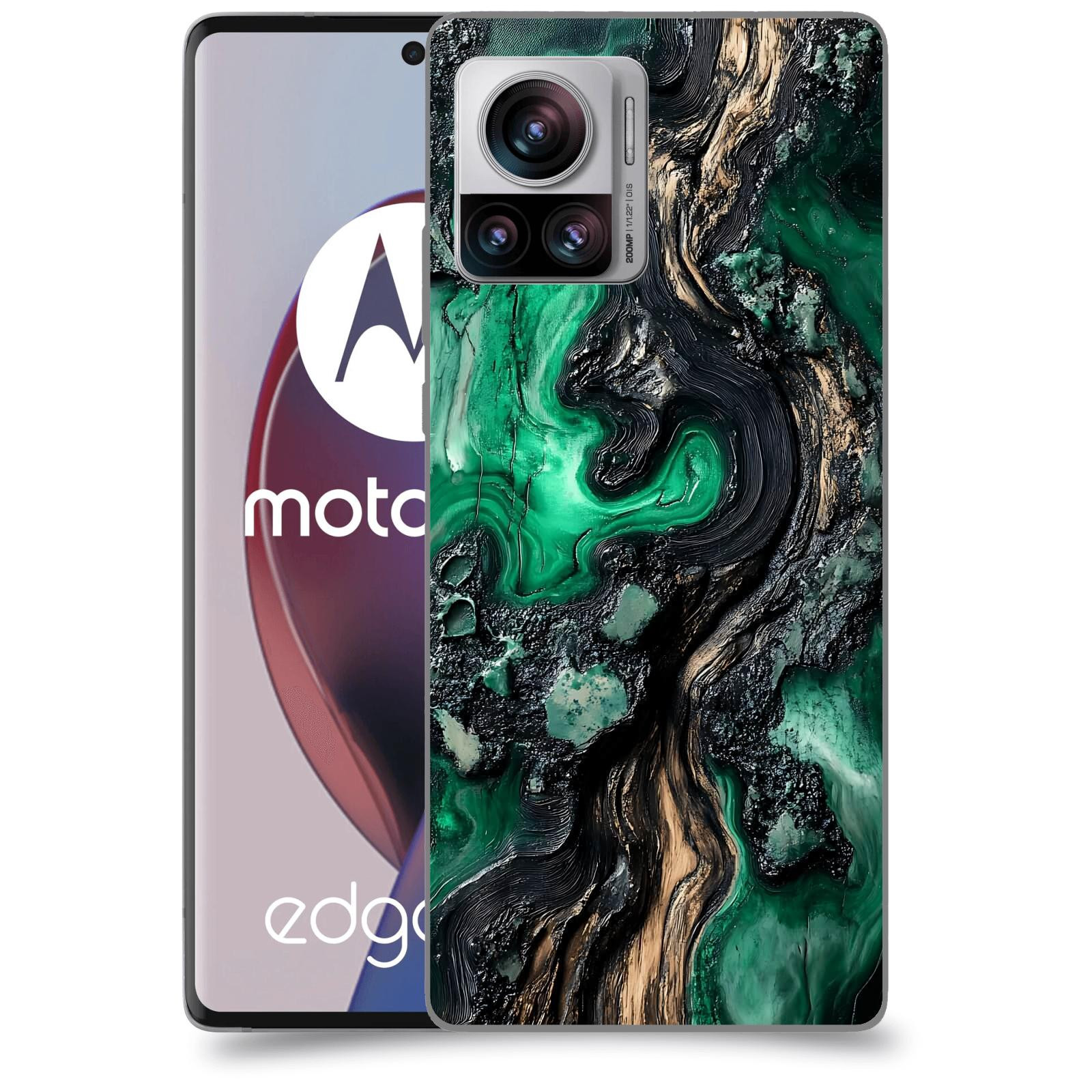 ACOVER Kryt na mobil Motorola Edge 30 Ultra - Forest Wood III