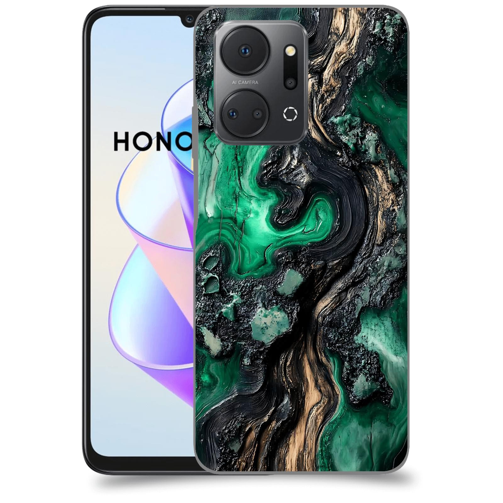 ACOVER Kryt na mobil HONOR X7a - Forest Wood III