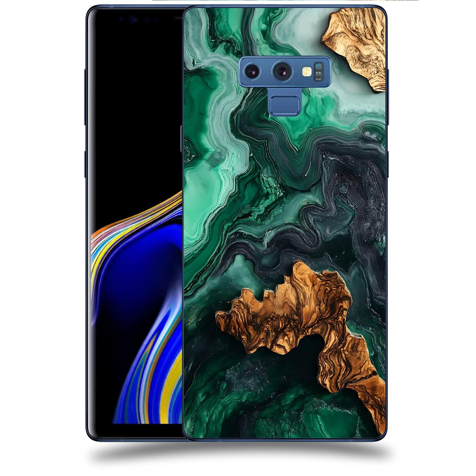 ACOVER Kryt na mobil Samsung Galaxy Note 9 N960F - Forest Wood IV