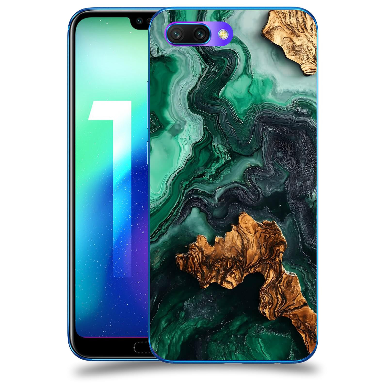 ACOVER Kryt na mobil Honor 10 - Forest Wood IV
