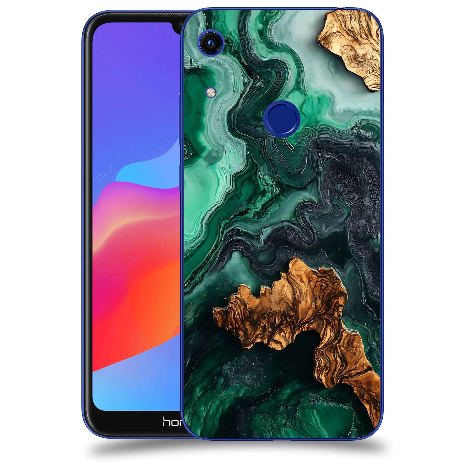 ACOVER Kryt na mobil Honor 8A - Forest Wood IV