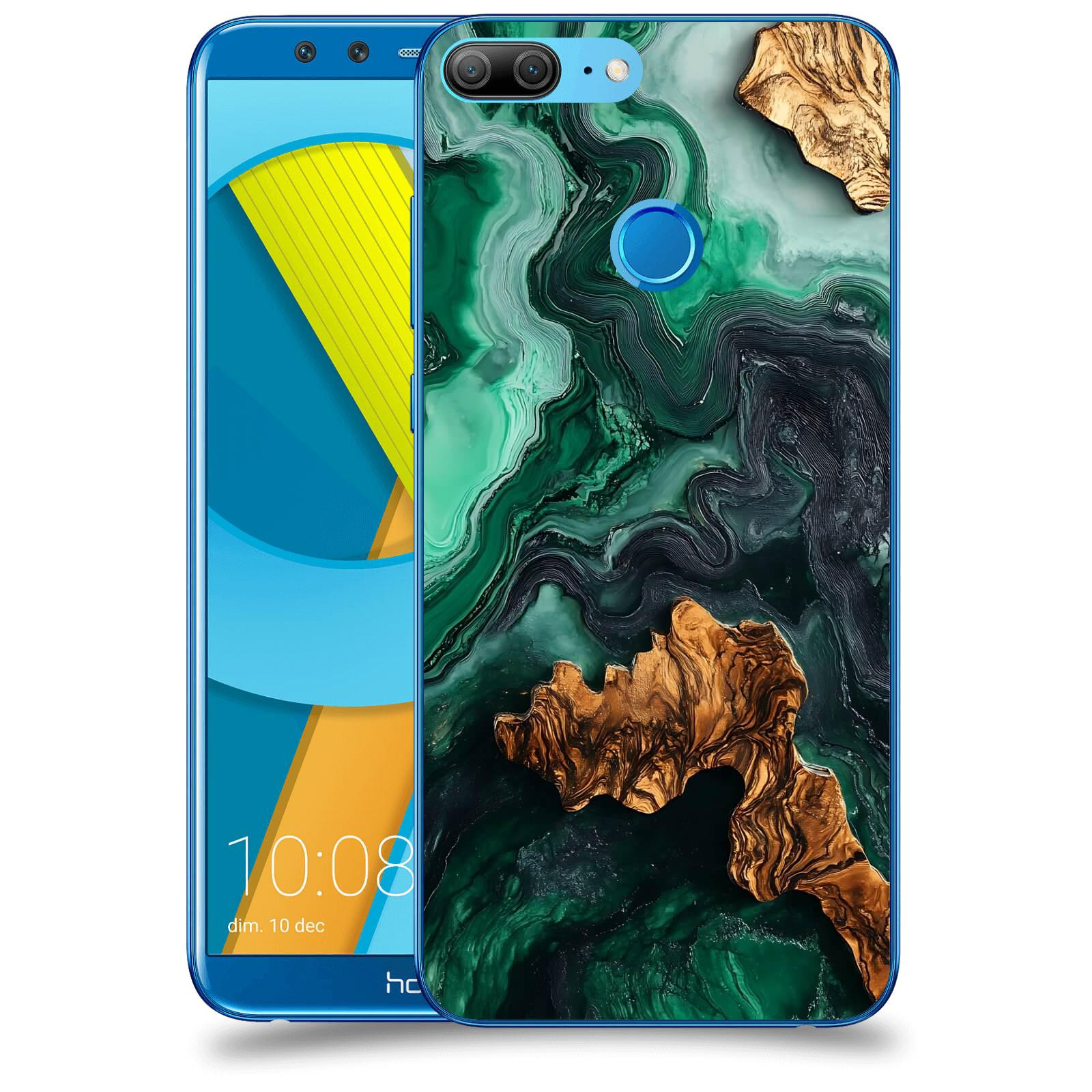 ACOVER Kryt na mobil Honor 9 Lite - Forest Wood IV