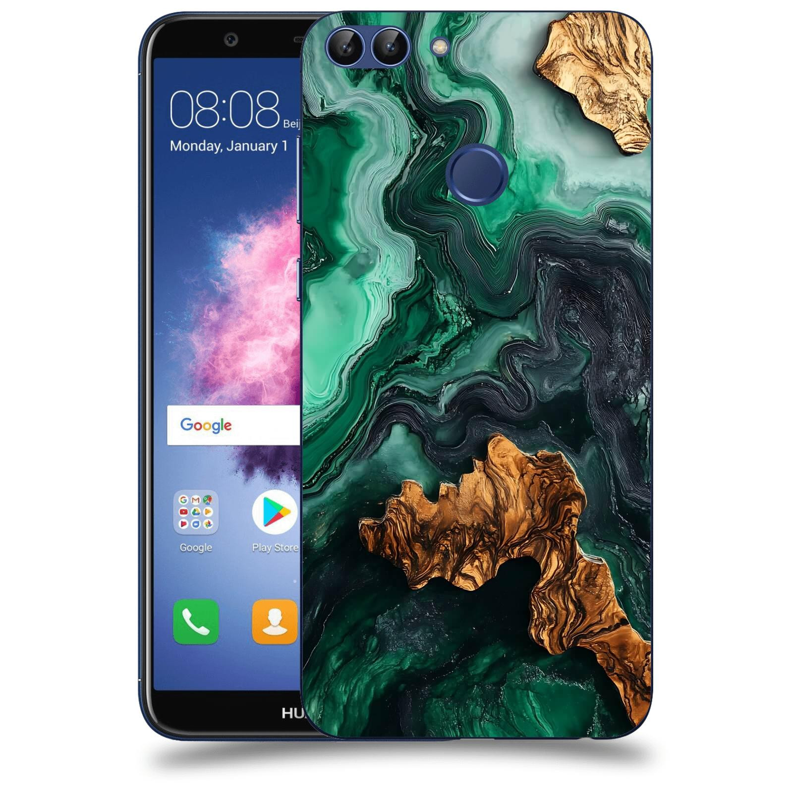 ACOVER Kryt na mobil Huawei P Smart - Forest Wood IV