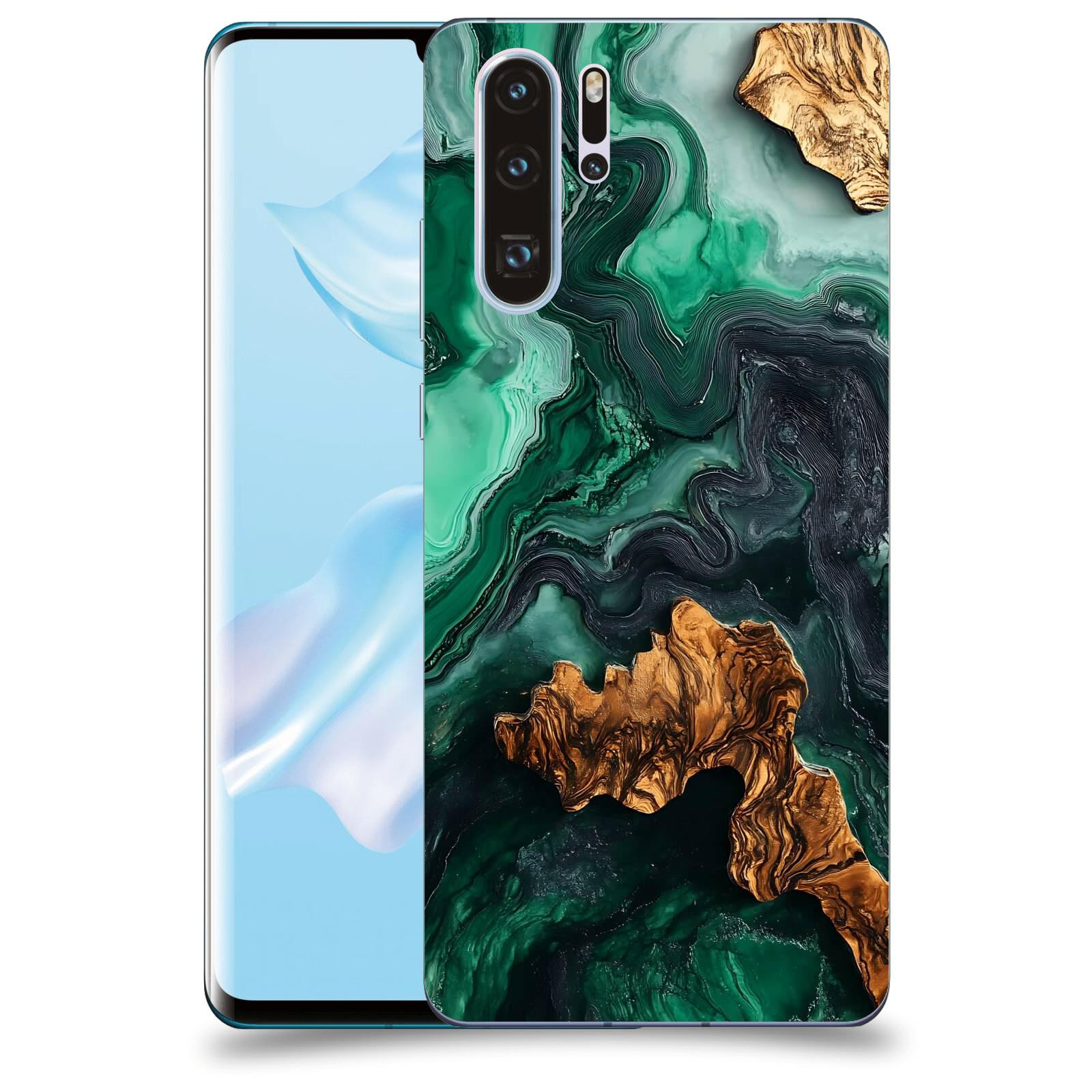 ACOVER Kryt na mobil Huawei P30 - Forest Wood IV